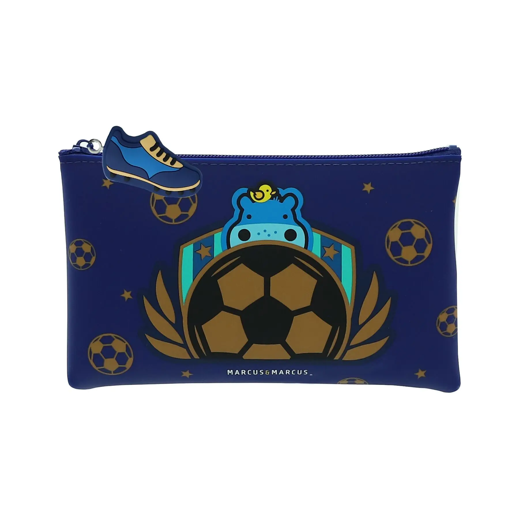 Marcus & Marcus Silicone Stationary Bag – Football