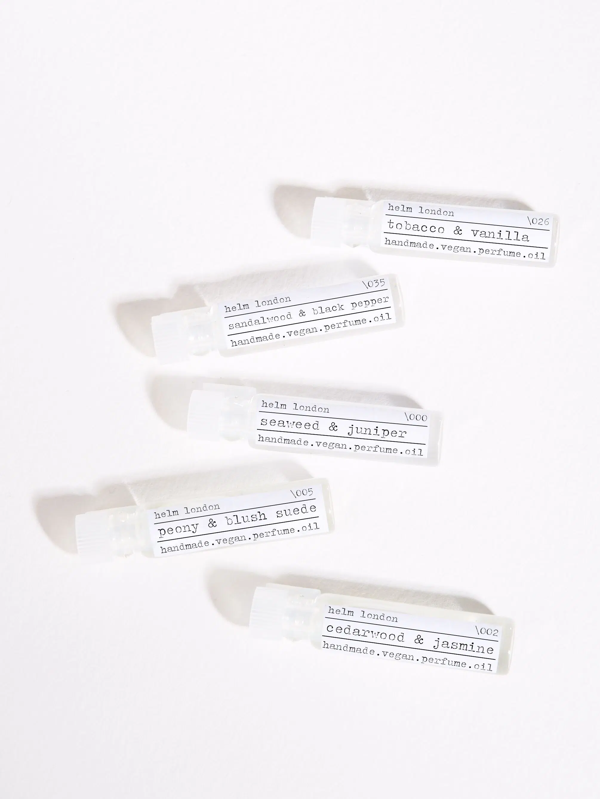 Ölduftproben – 1 ml