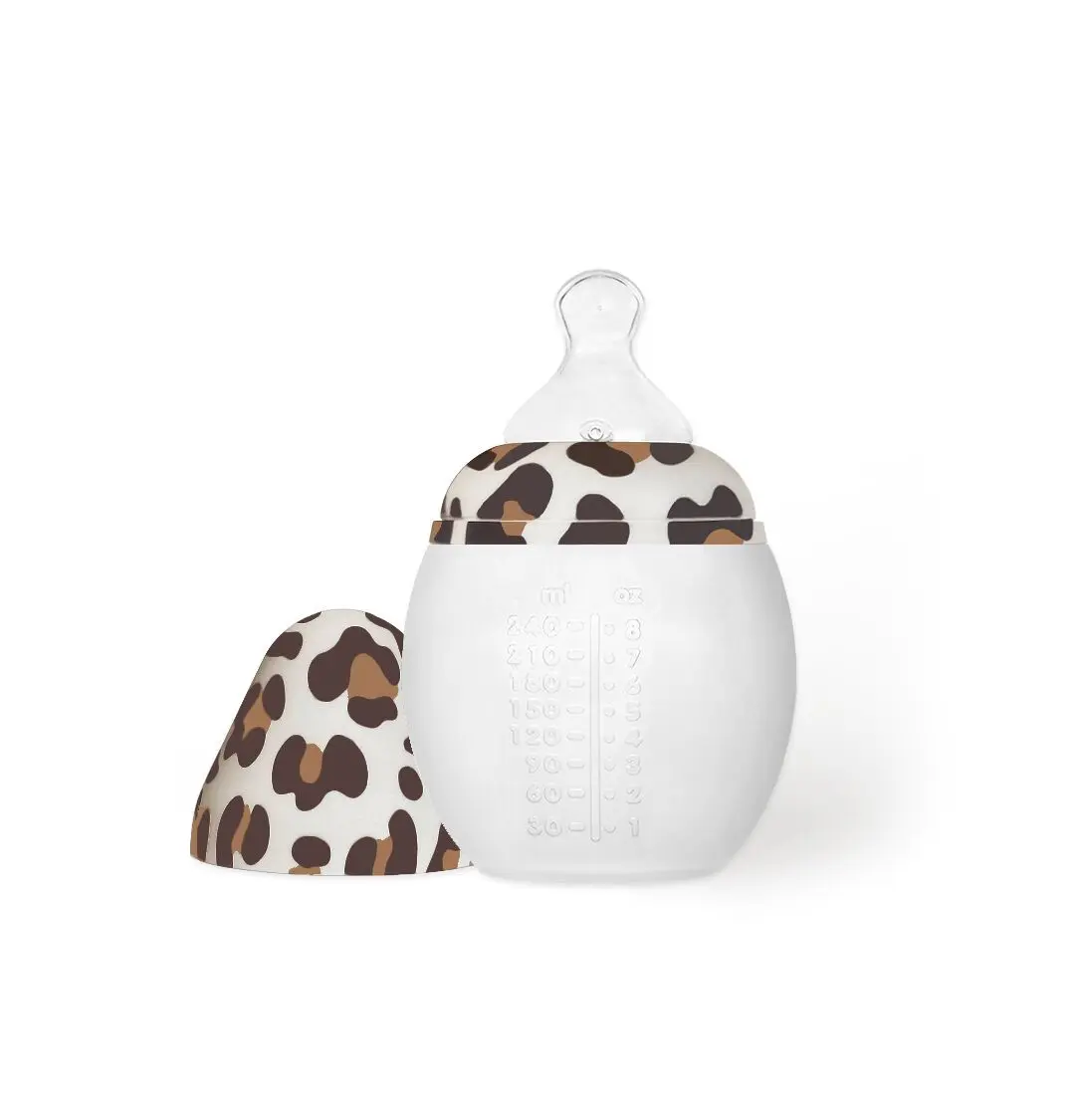Collection de biberons léopard GRAOUU : Prêt pour la rentrée ! 🐆