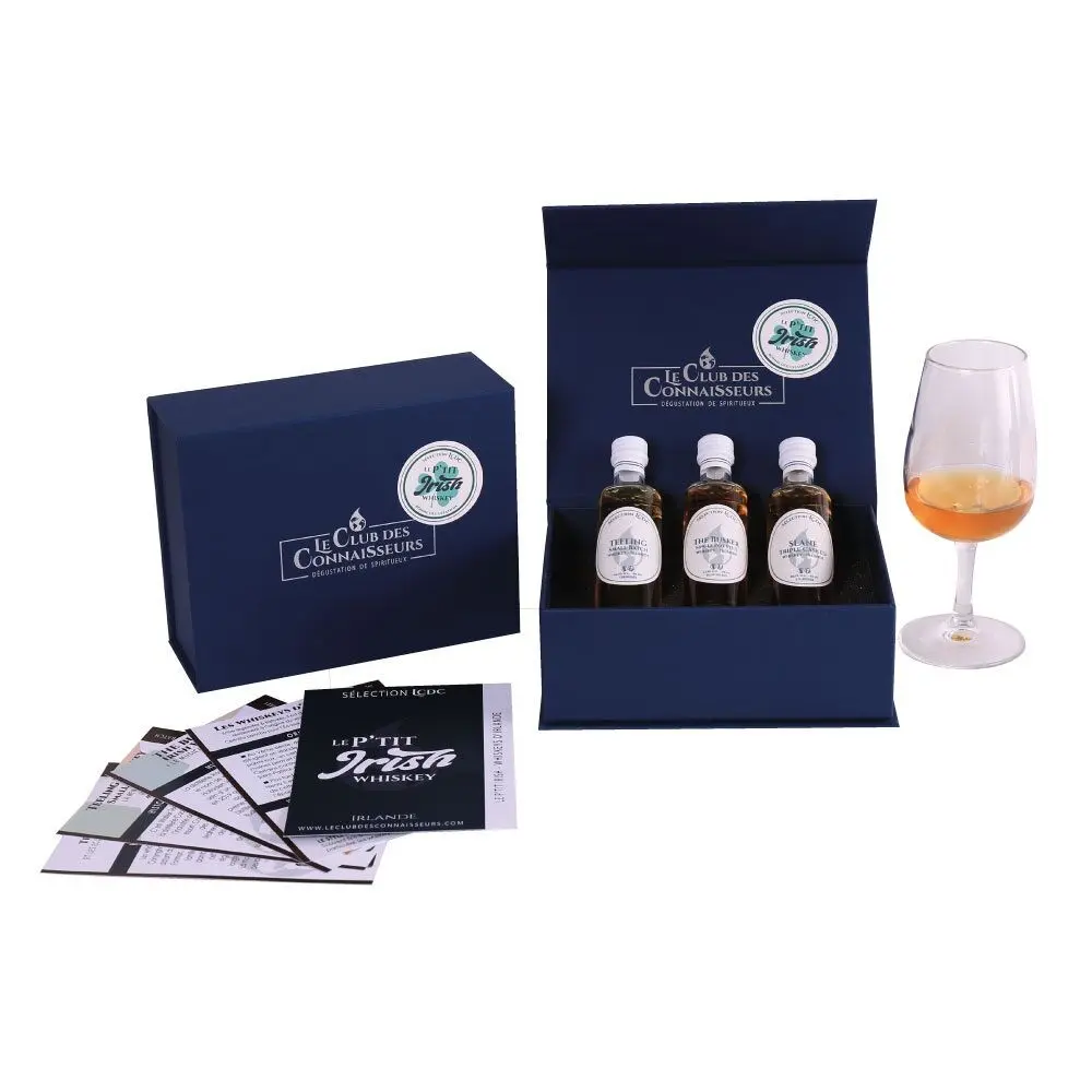 Irish Whiskey Tasting Set - 3 x 40ml - Le P'tit Irish
