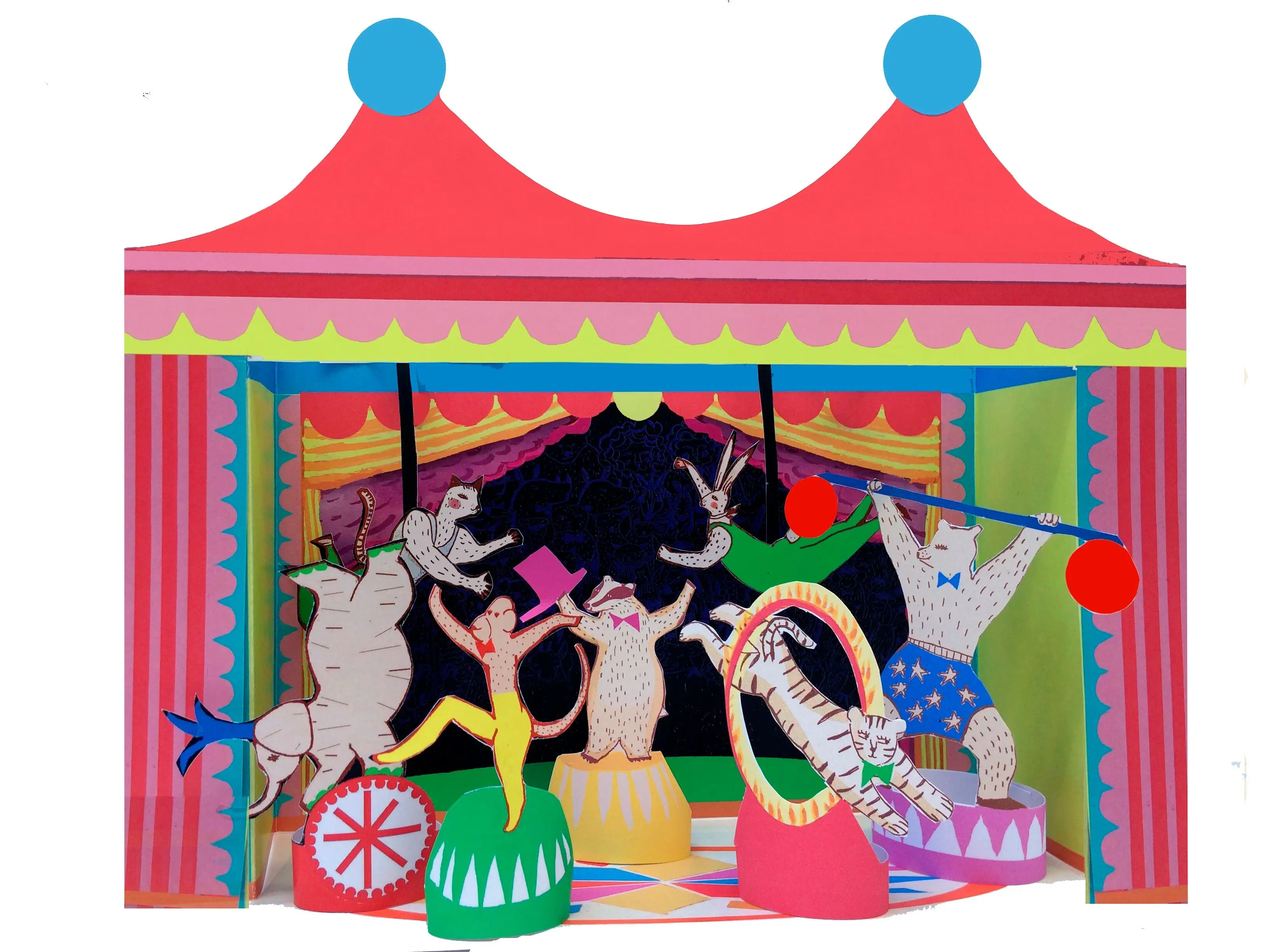 Cut and Make Paper Circus