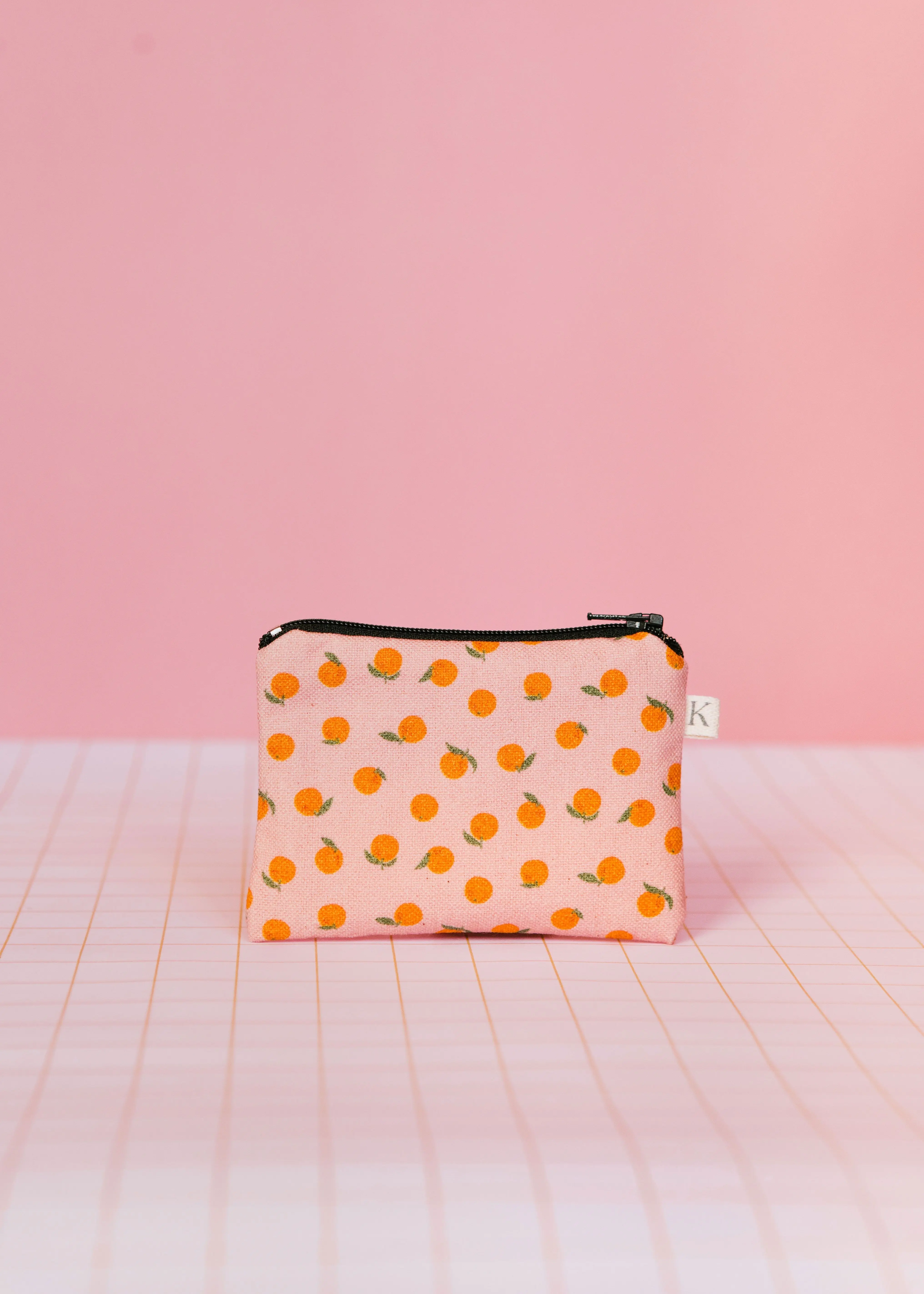 Pink Orange Purse