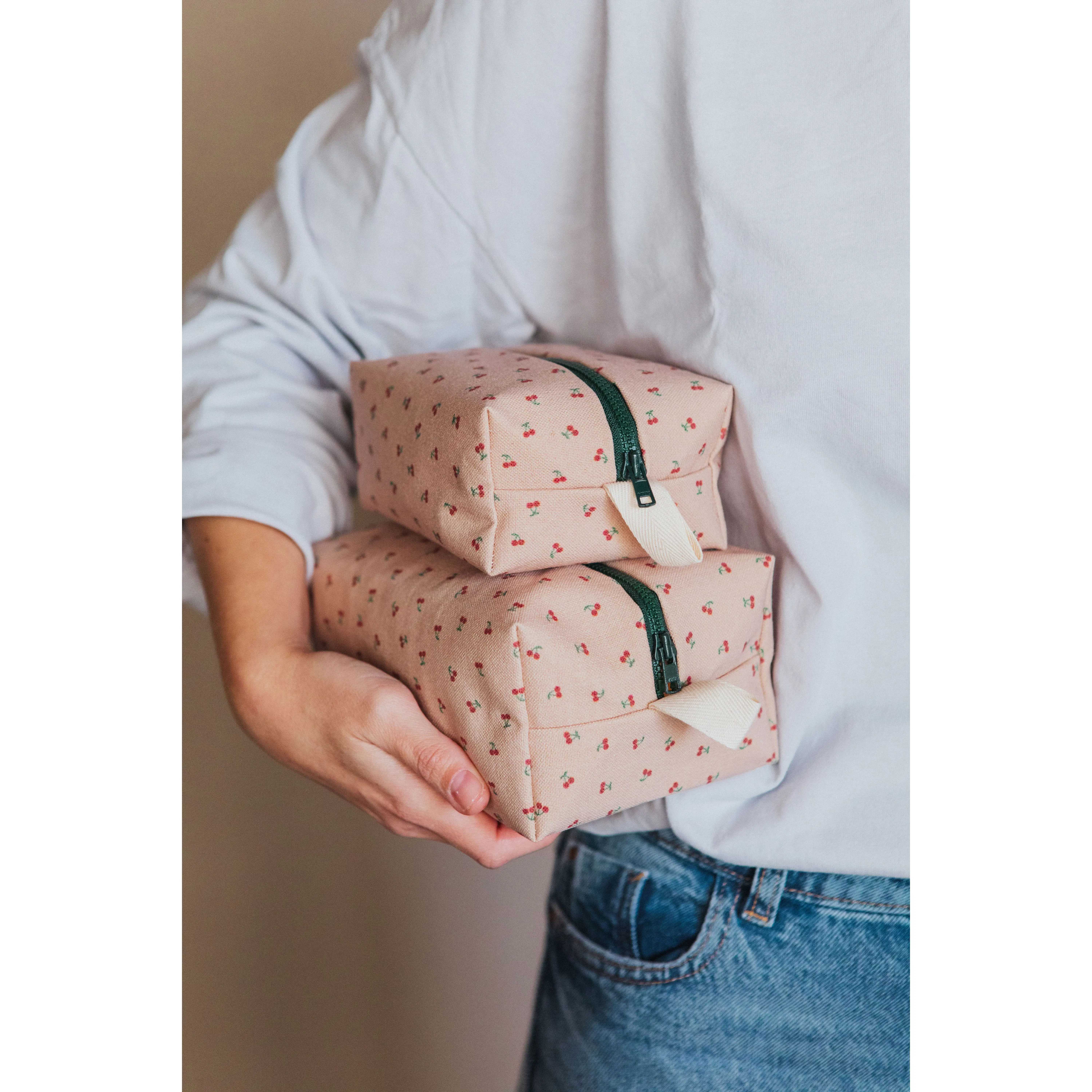 Nude Cherries Toiletry Bag