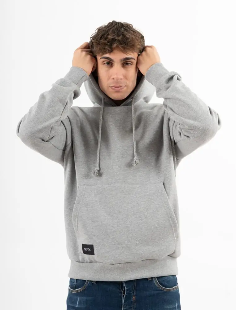 Hoodie Basic Hood M Grey