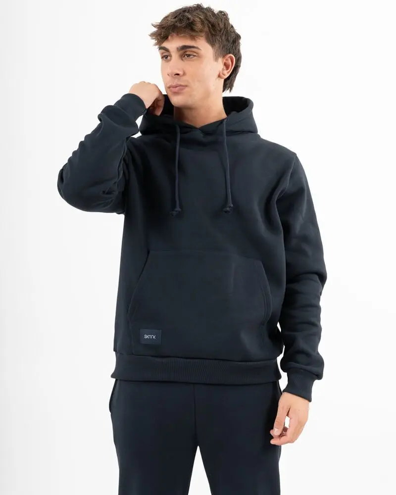 Hoodie Basic Hood M Navy