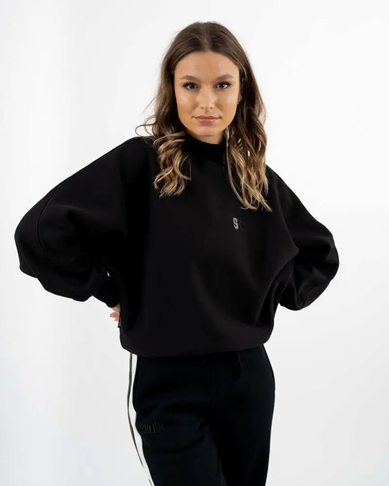 Sweatshirt Days Black