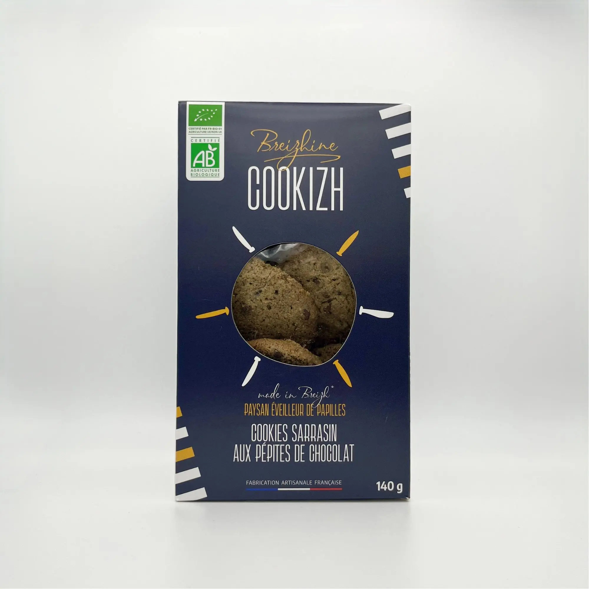 COOKIES - Organic buckwheat cookies with chocolate chips
