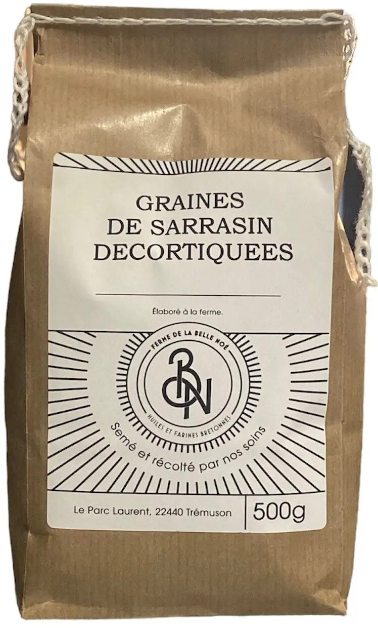 Shelled buckwheat seeds 500 g