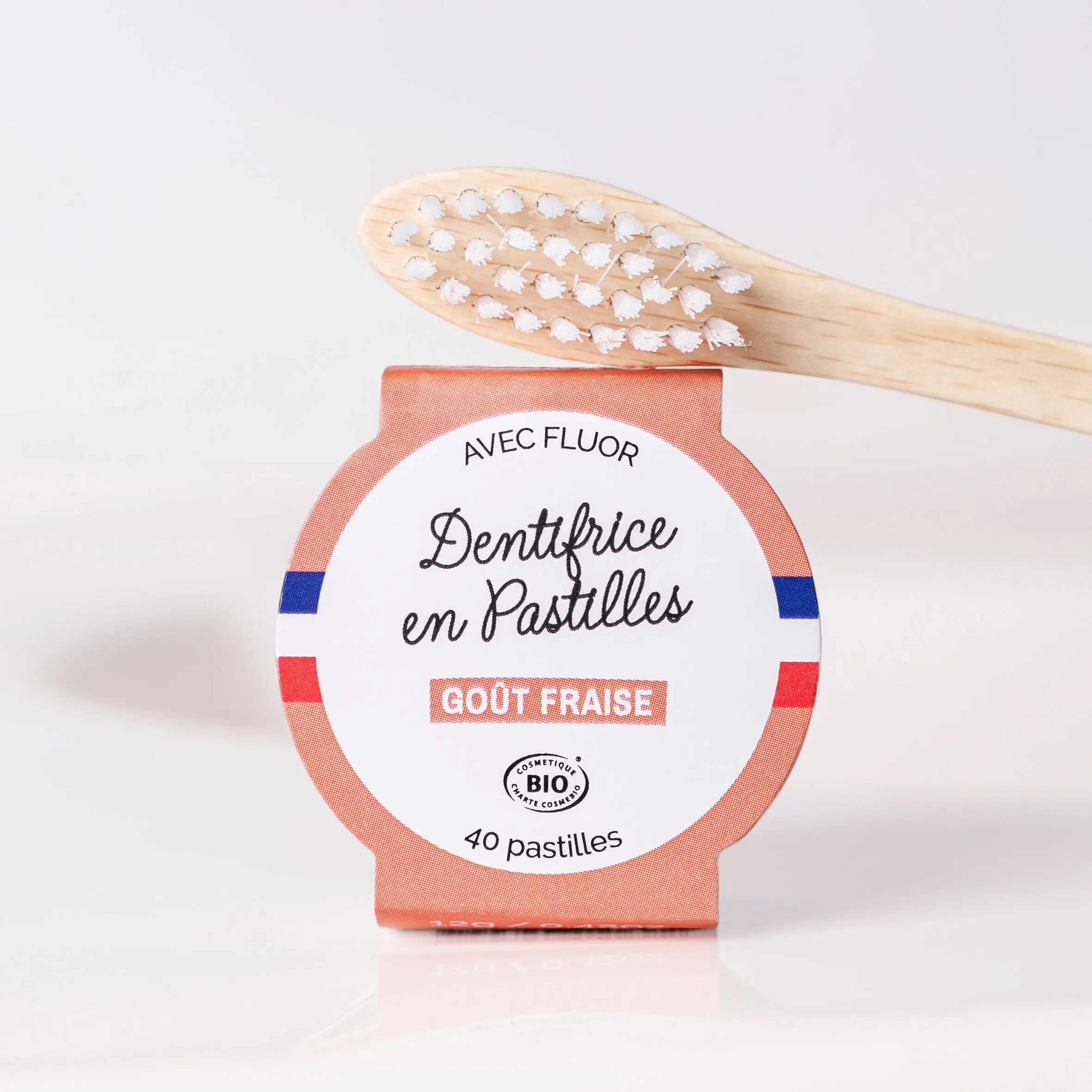 Dentifrice en Pastille Fraise x40