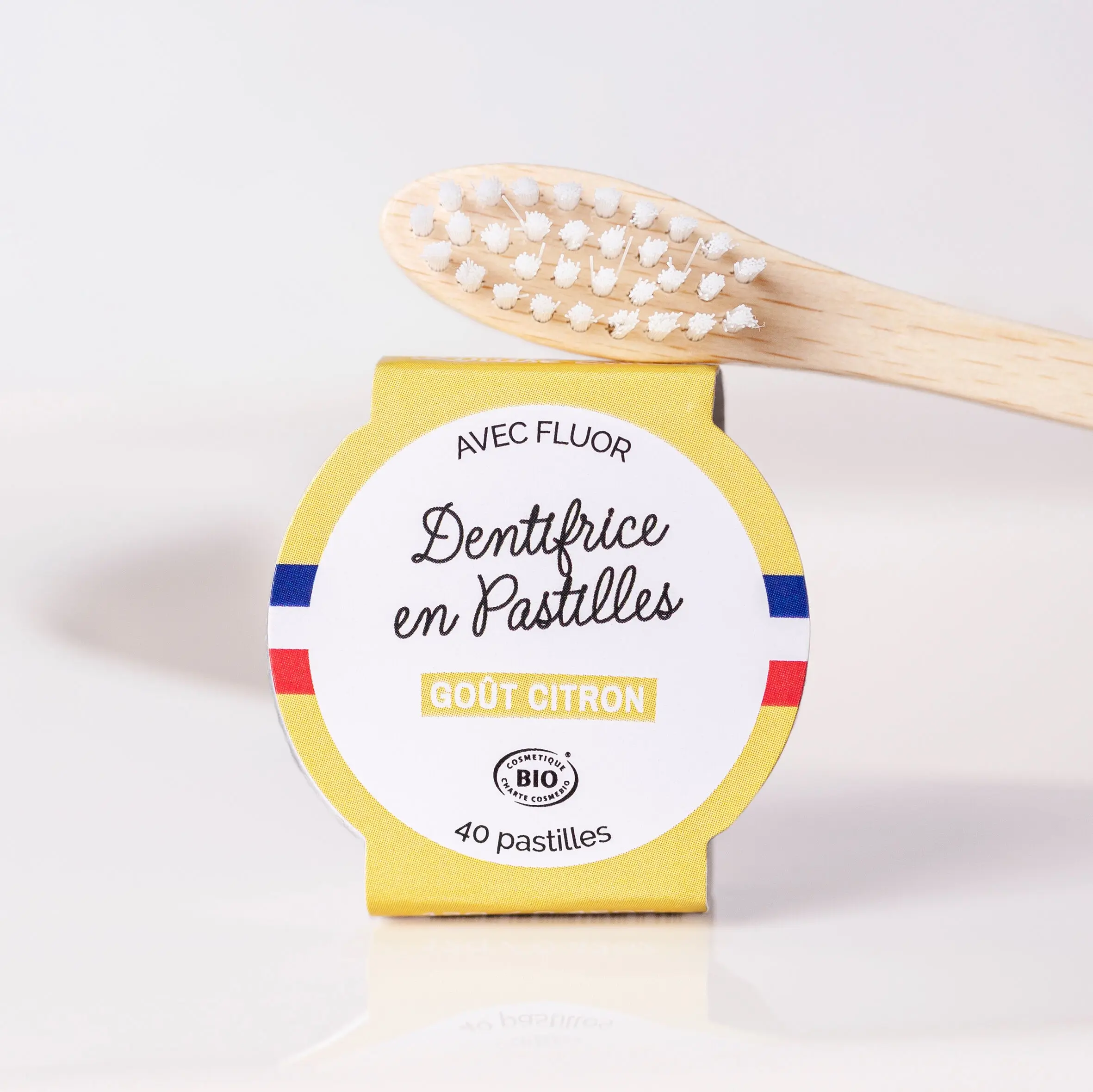 Dentifrice en Pastille Citron x40