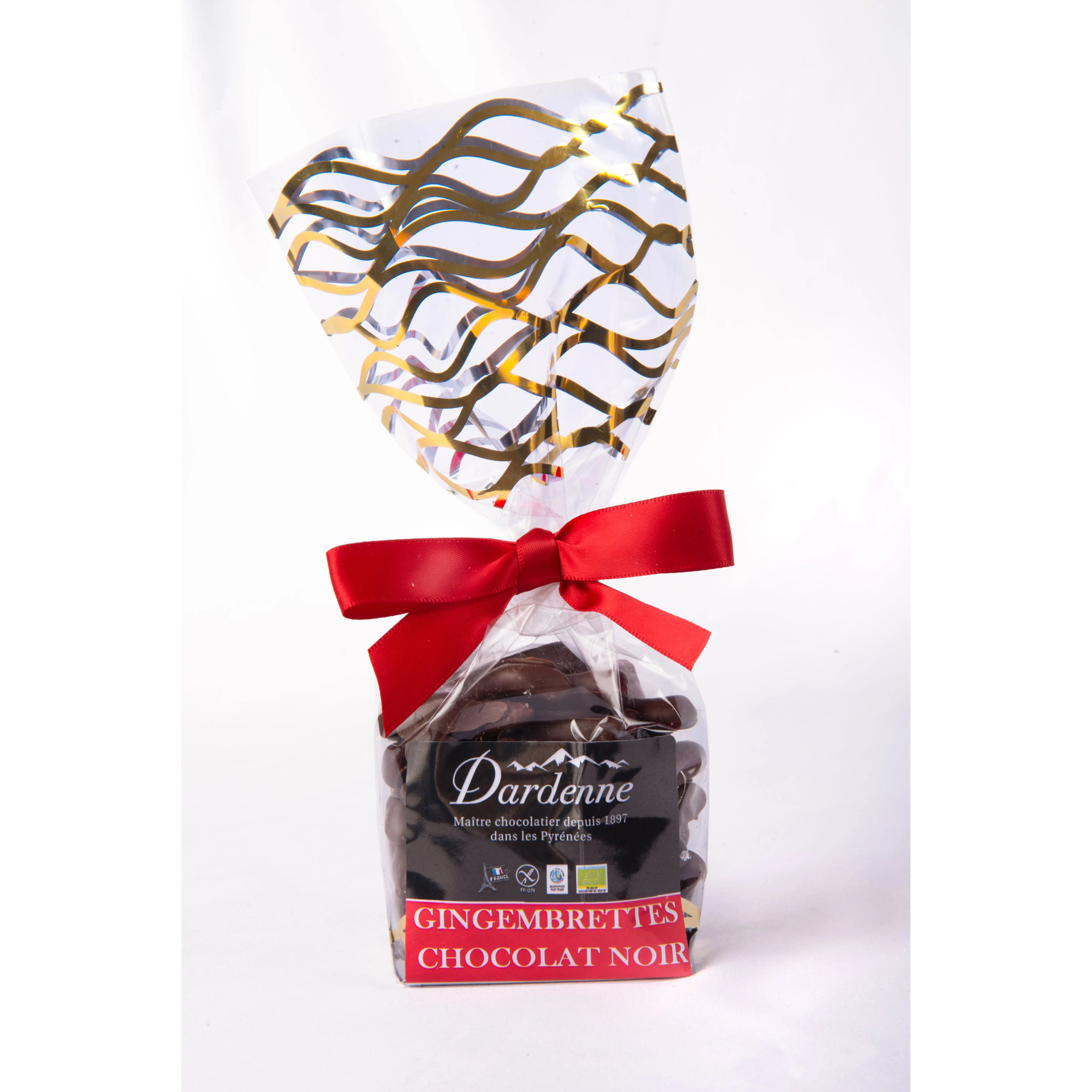 Dark chocolate gingerberries 120g CHRISTMAS