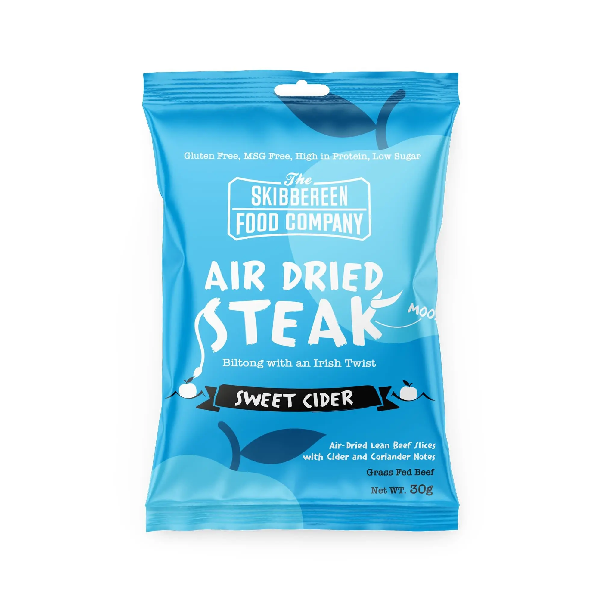 Steak séché à l'air – Cidre doux (24 x 30 g)
