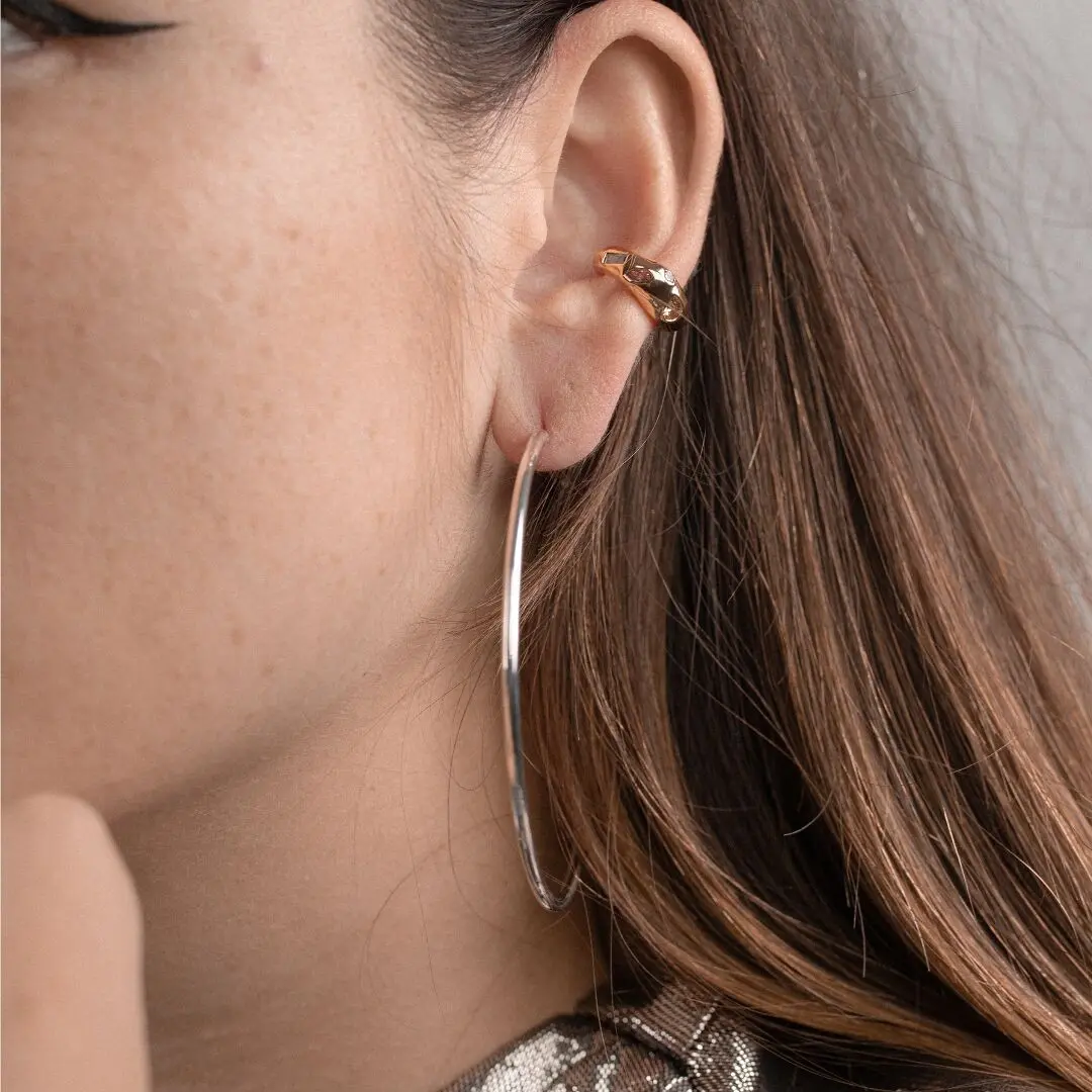 Boucles Isaure argent