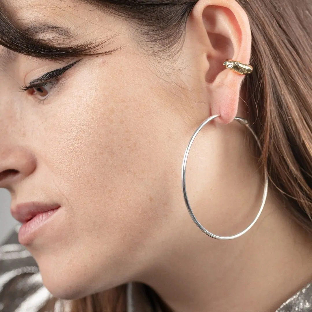 Boucles Isaure argent
