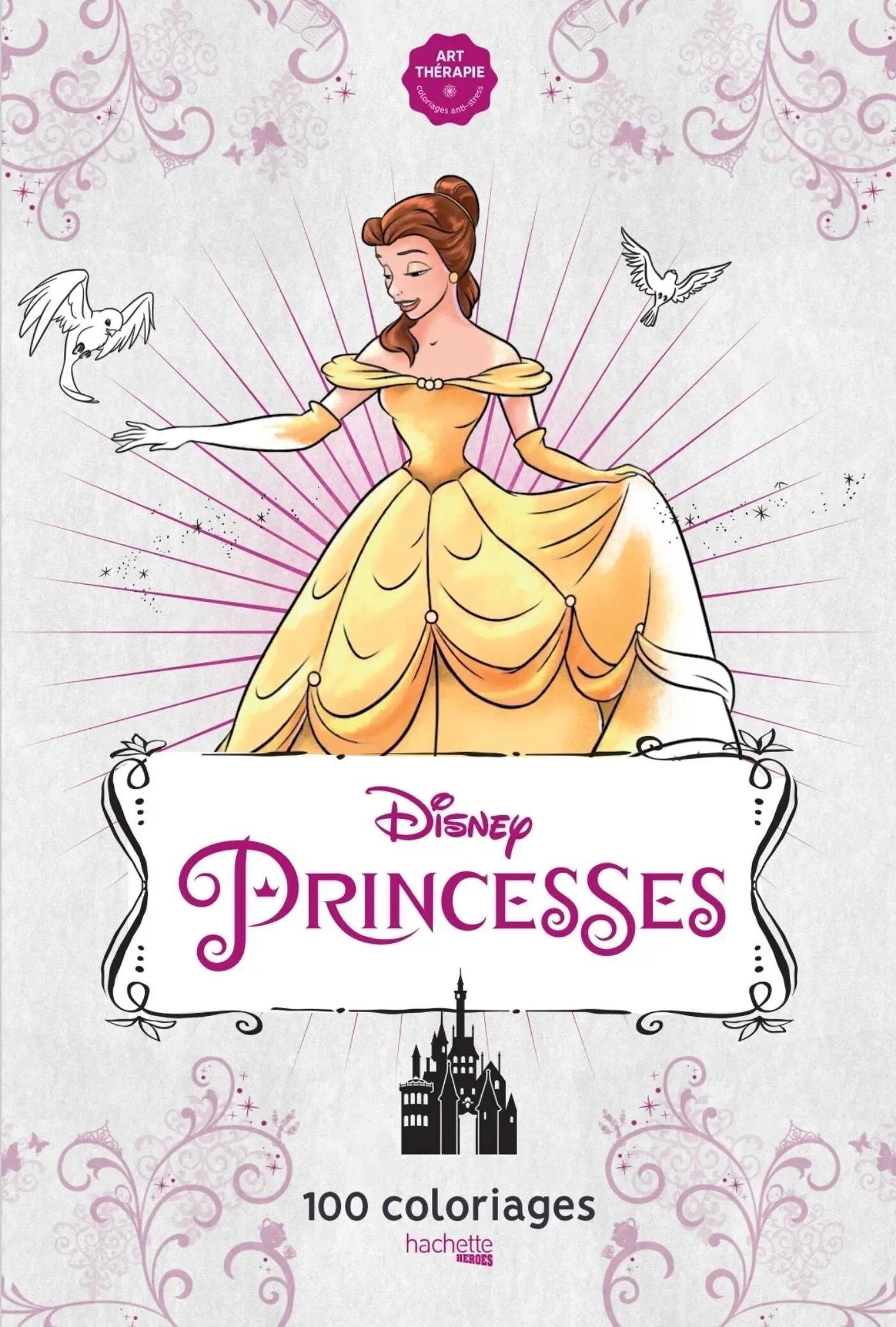 COLORING BOOK - Princesses