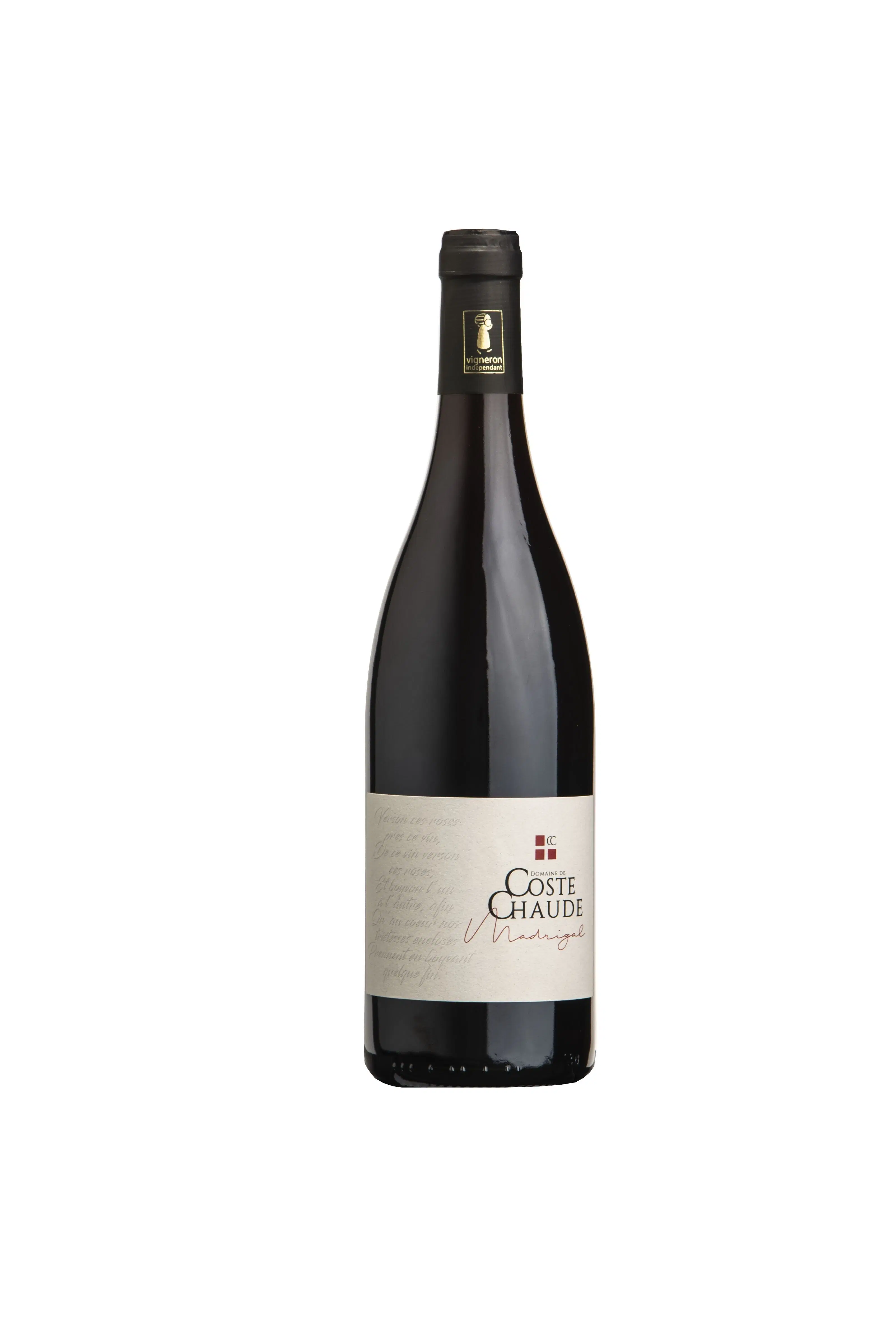 Madrigal 2019 AOC Côtes du Rhône Village Visan Bio