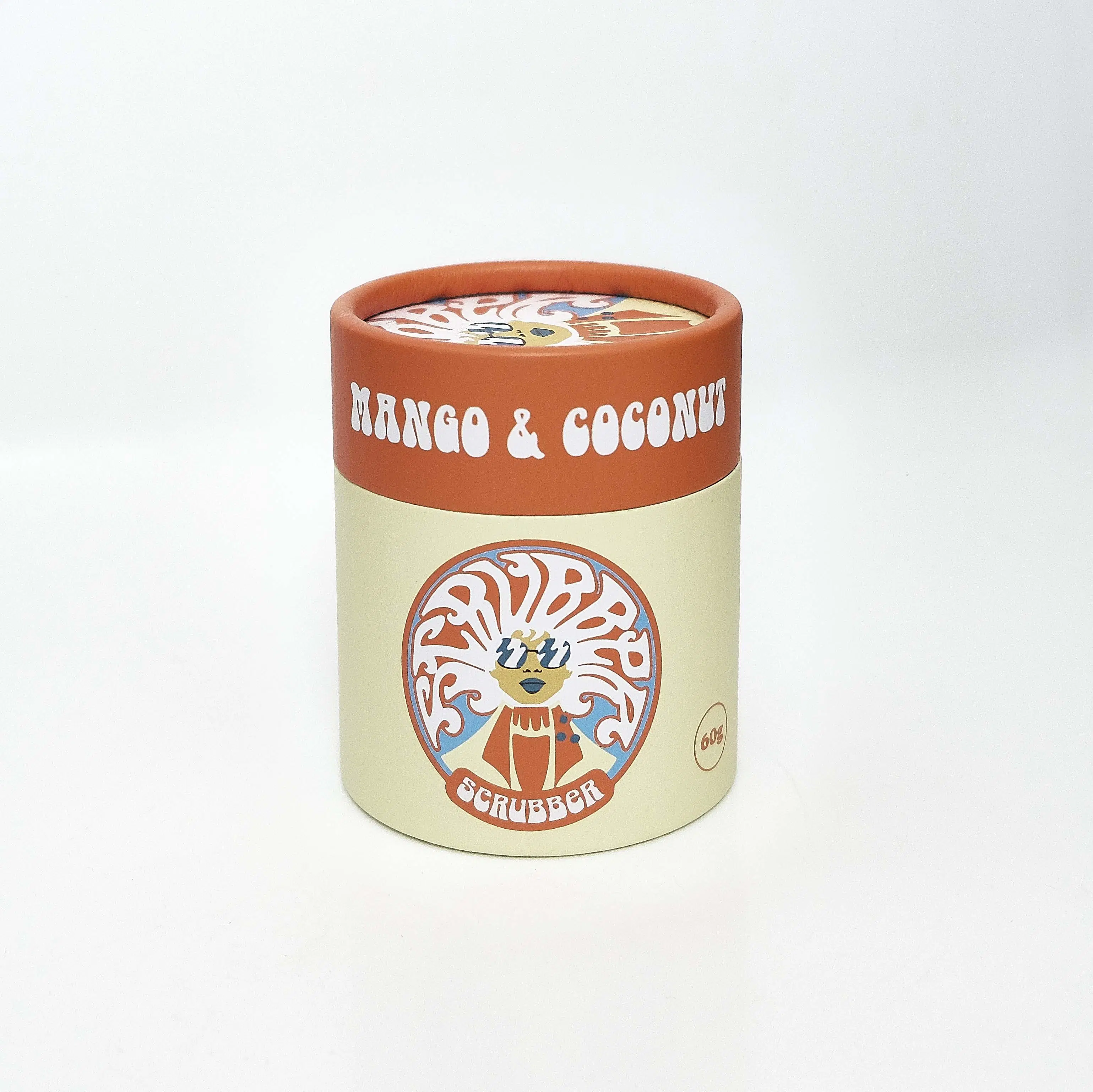 Champú seco de mango y coco