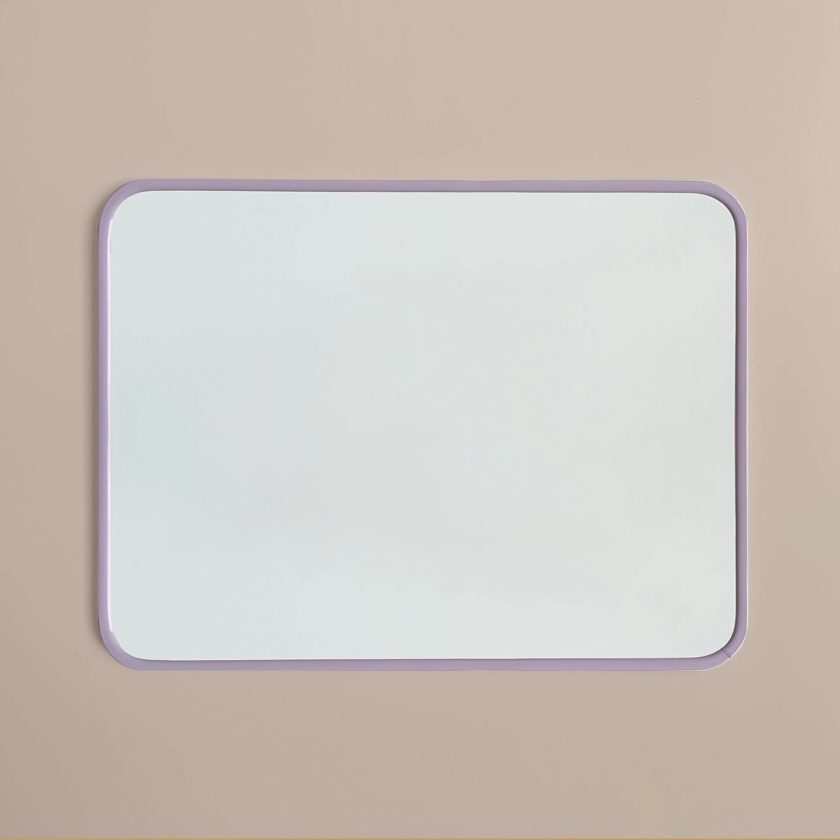 School magnetic whiteboard - Lilac