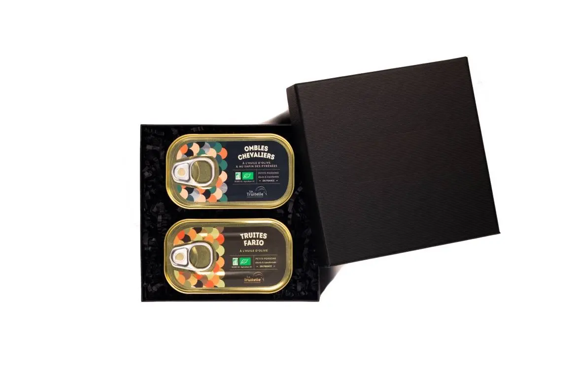 Coffret Poissons Rares