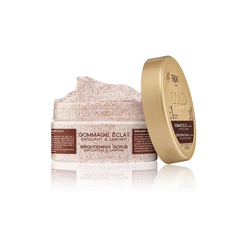 EXFOLIANTE RADIANCE con ARGÁN | Oro
