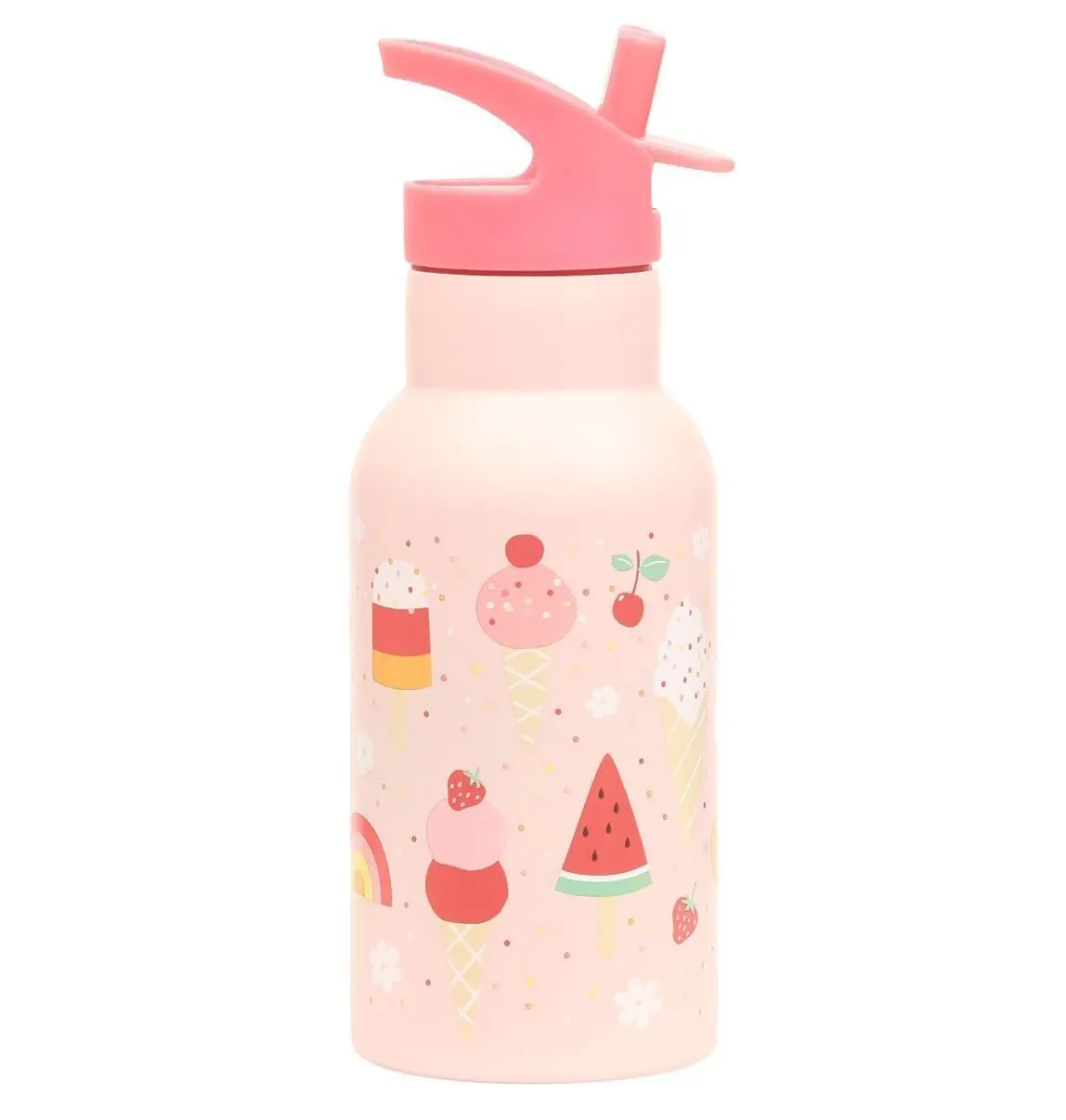 Ice cream insulated bottle