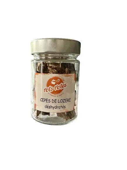 Dehydrierte Lozère-Steinpilze 30g