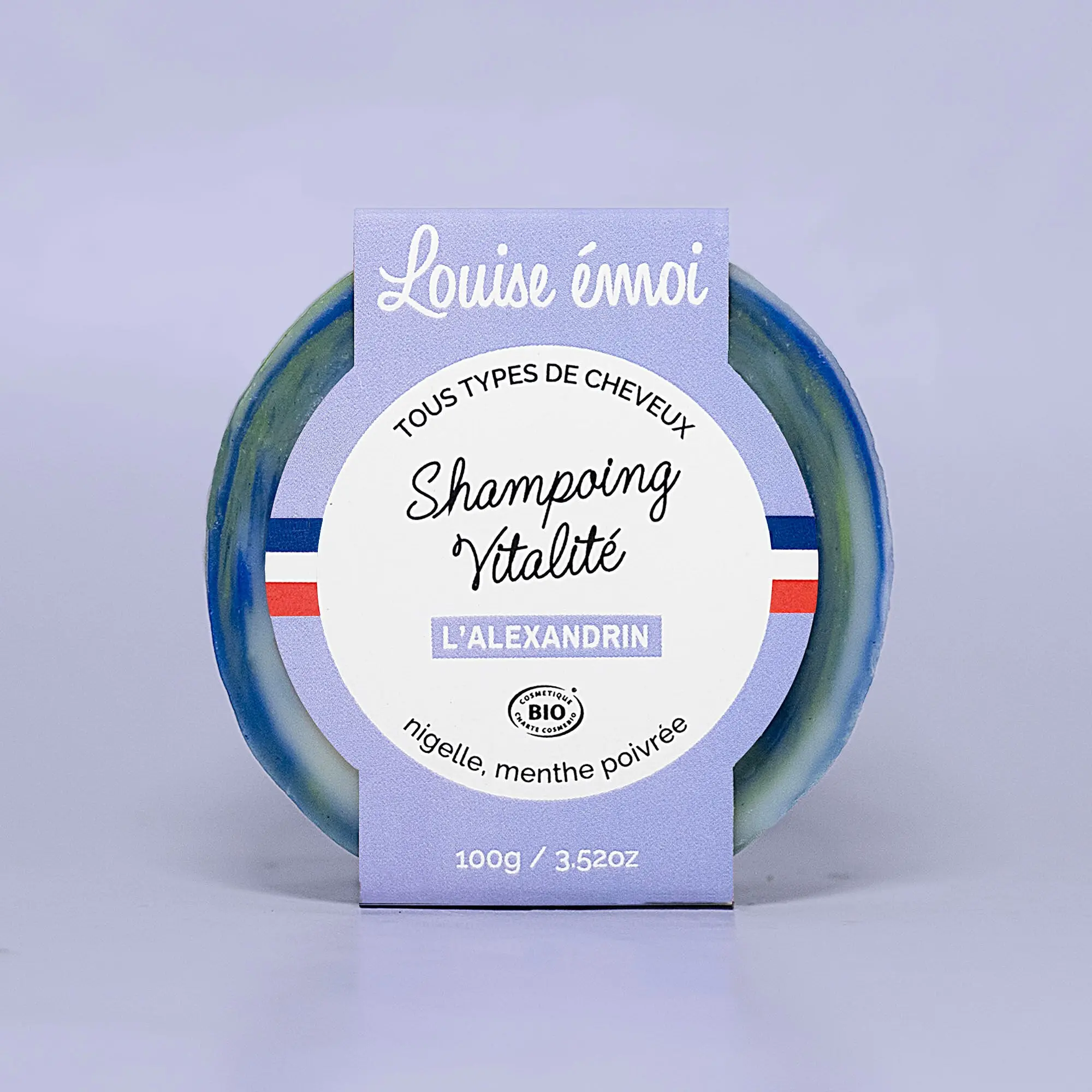 Shampoing Vitalité ･ L’Alexandrin