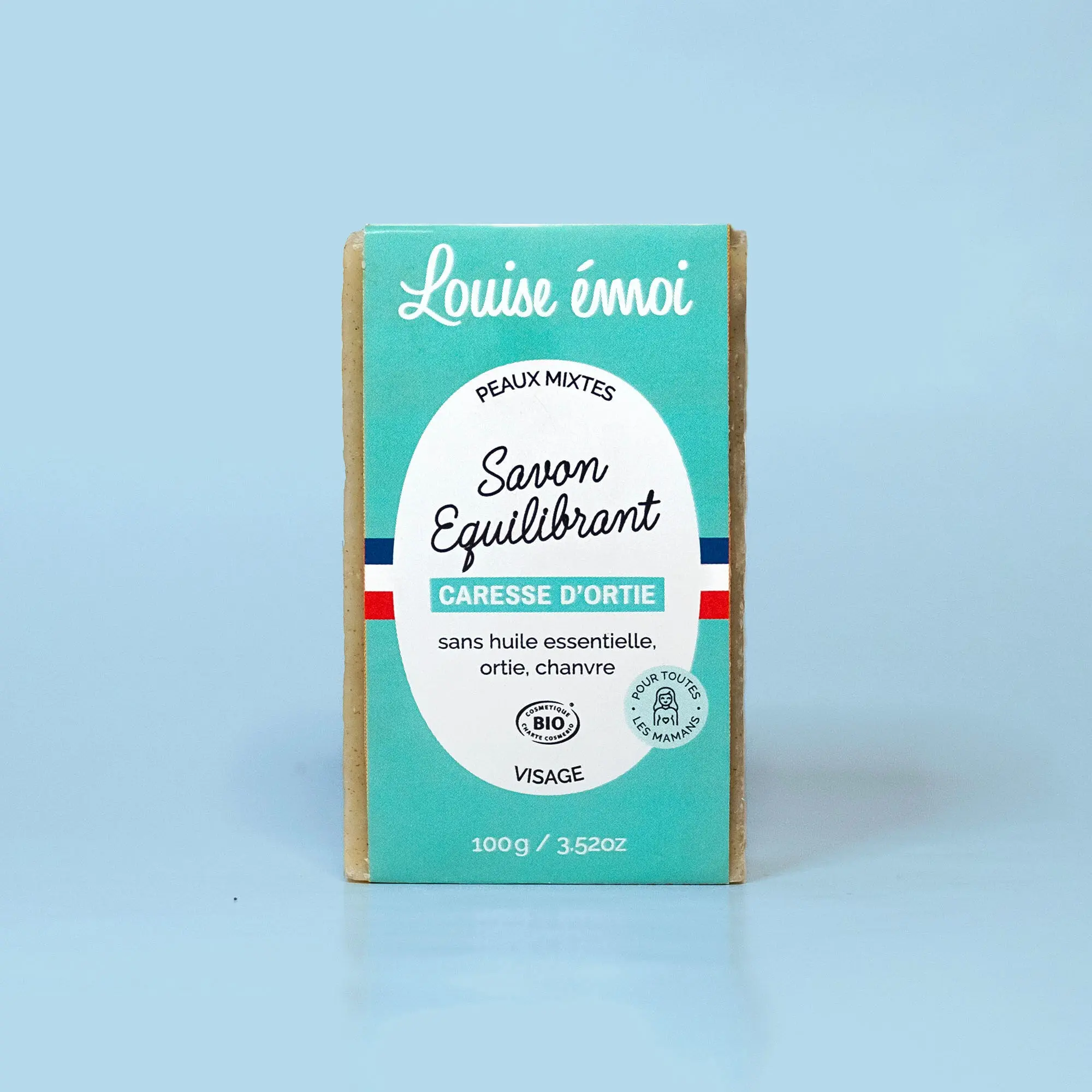 Savon Équilibrant ･ Caresse d’Ortie