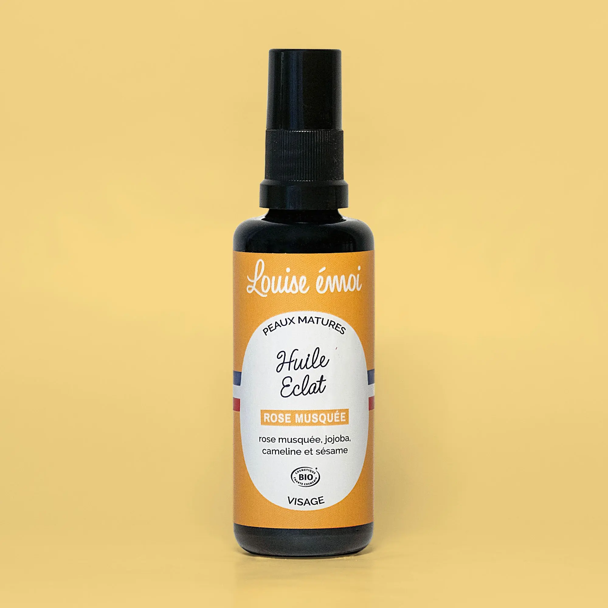 Huile Éclat ･ Rose Musquée 50 ml