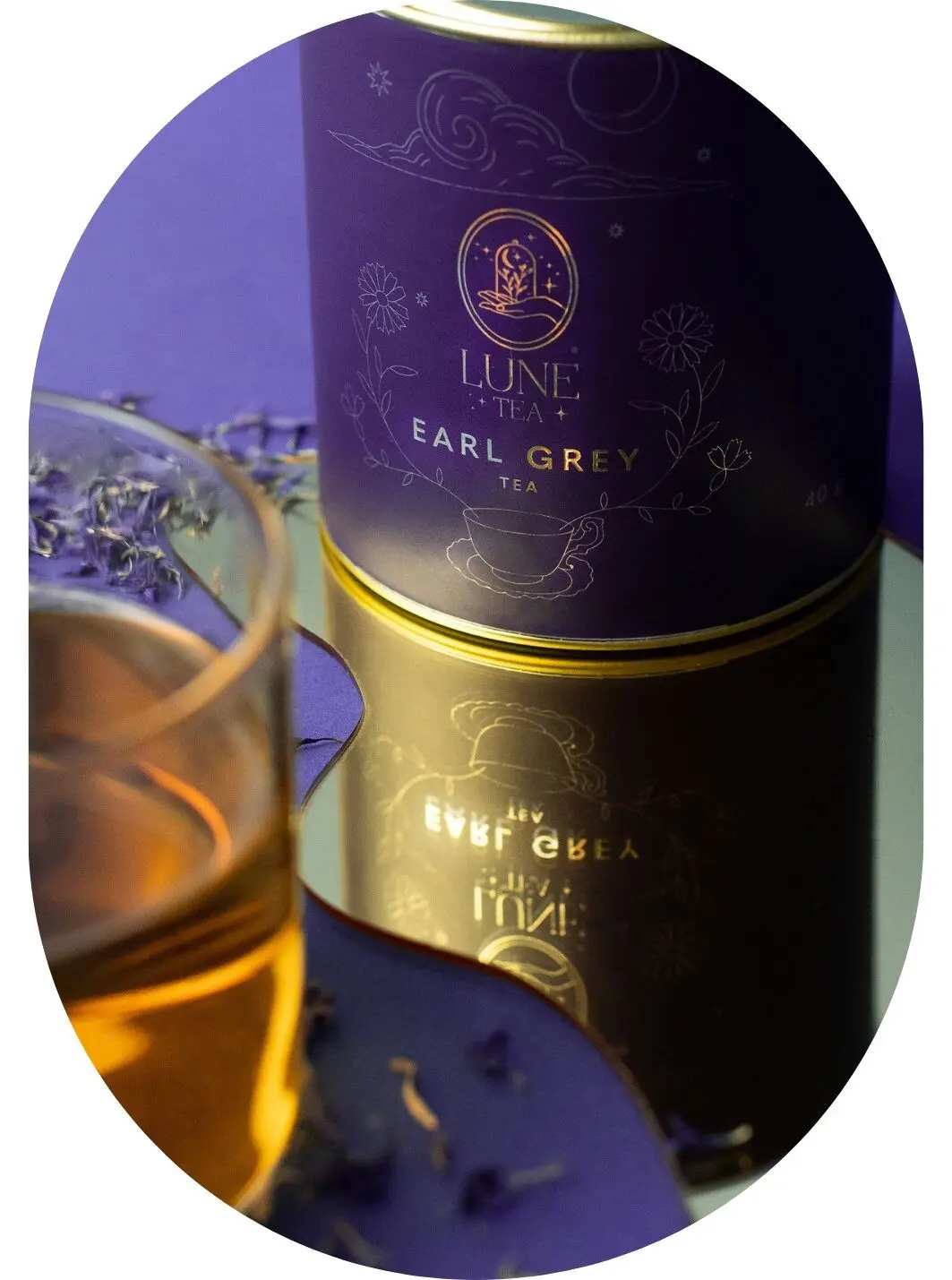 Thé biologique Earl Grey
