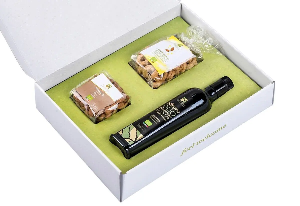 BIO - MURGIA FEEL WELCOME gift box - Three Terradiva flavors in a single box