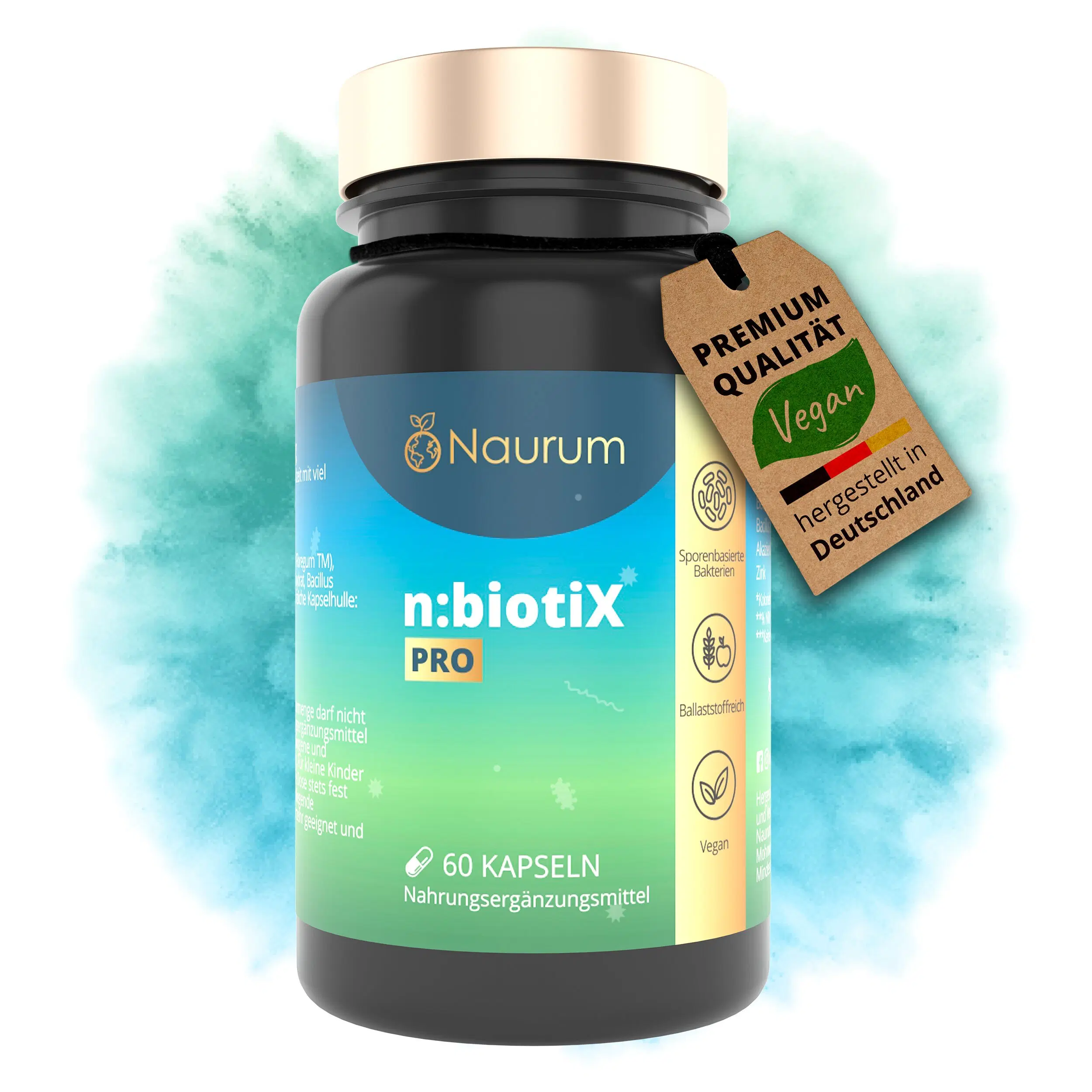n:biotiX Pro - Sporenbasierte Bakterienkulturen