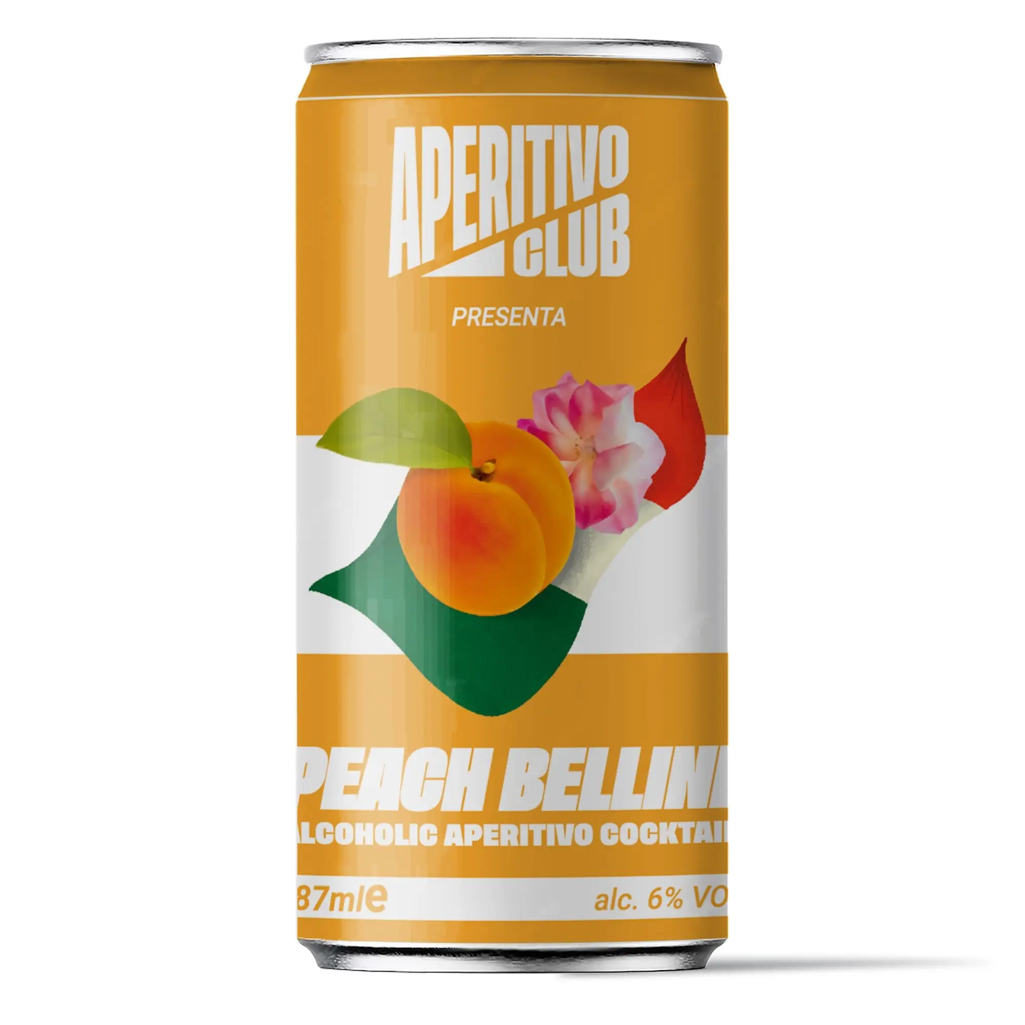 Peach Bellini | 187ml can
