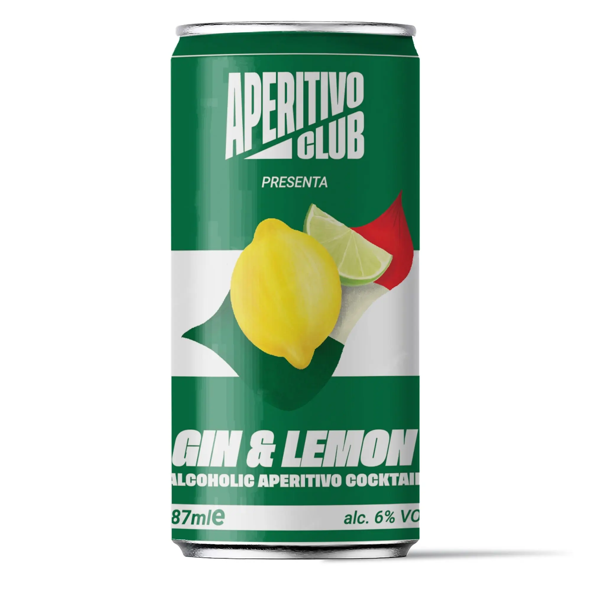 Gin & Lemon | 187ml can