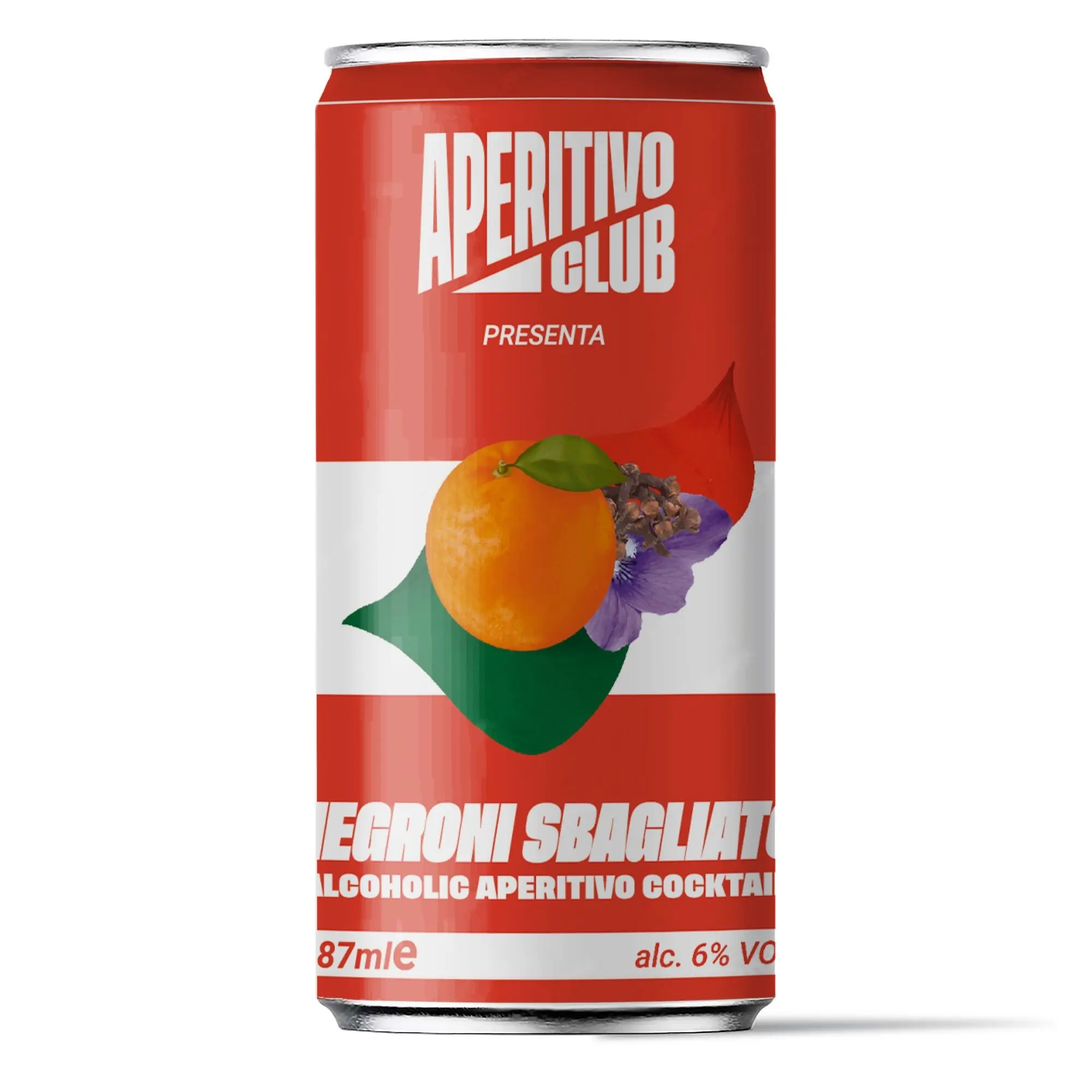 Negroni Sbagliato | 187ml can