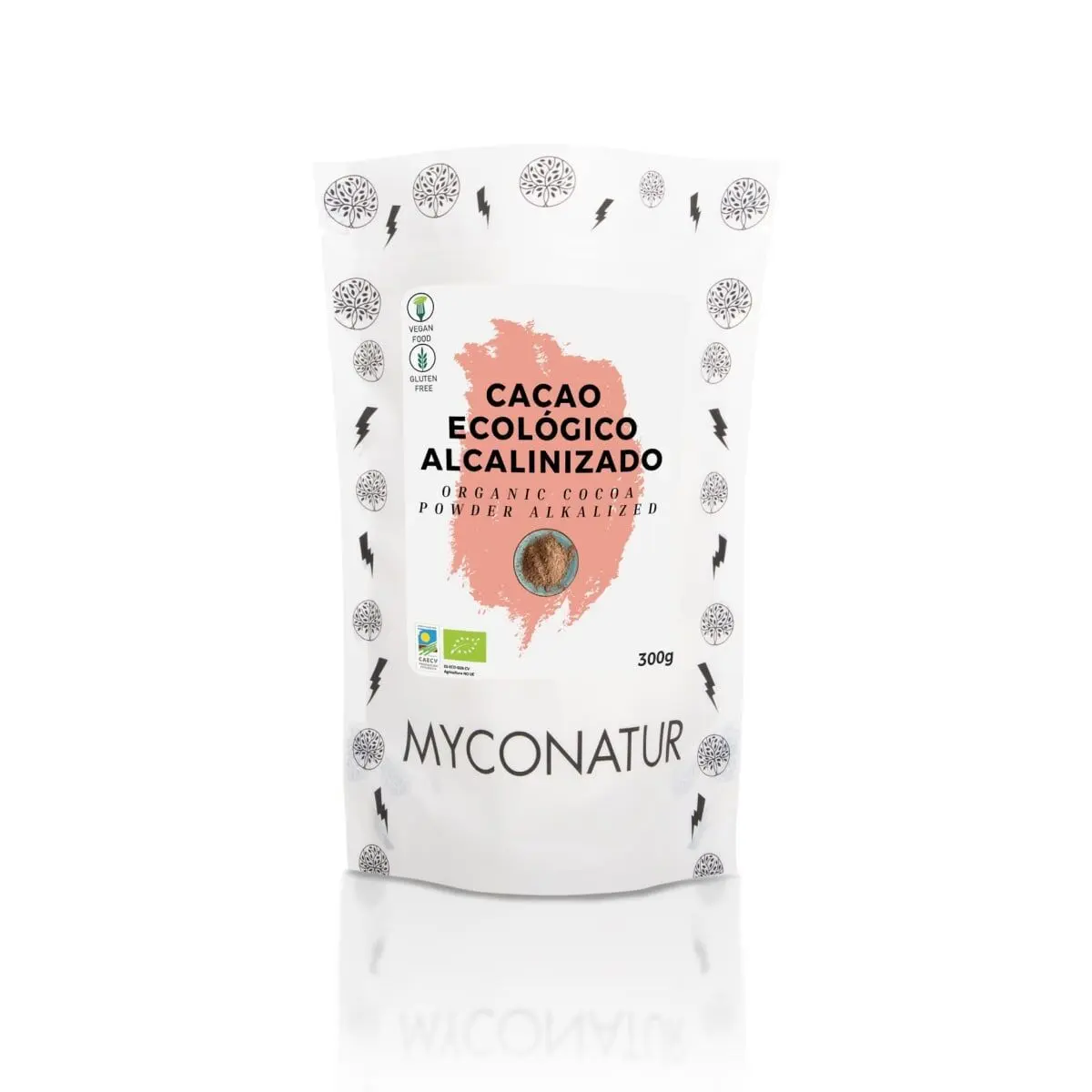 ALKALINIZED COCOA 10/12 ORGANIC