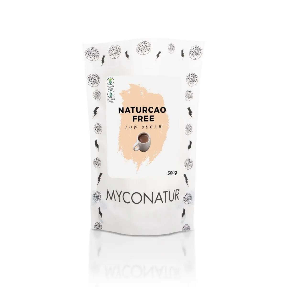 NATURCAO FREE - COCOA + ERYTHRITOL + STEVIOL GLYCOSIDES