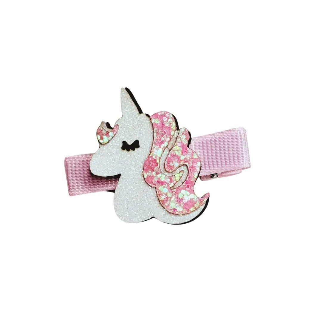 Clip Einhorn Glitzer