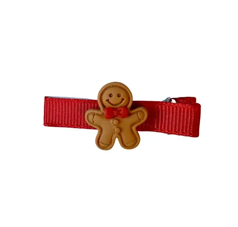 Clip Cookie Man Fliege Rot