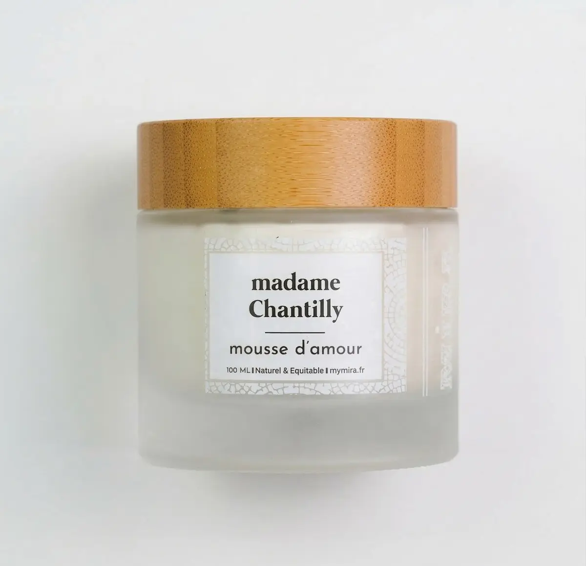 Cosmétique - MADAME CHANTILLY - MOUSSE D'AMOUR - Huile essentielle CANNELLE - notre chantilly toute douce pour le corps et visage - 30ml ou 100ml - toute peau