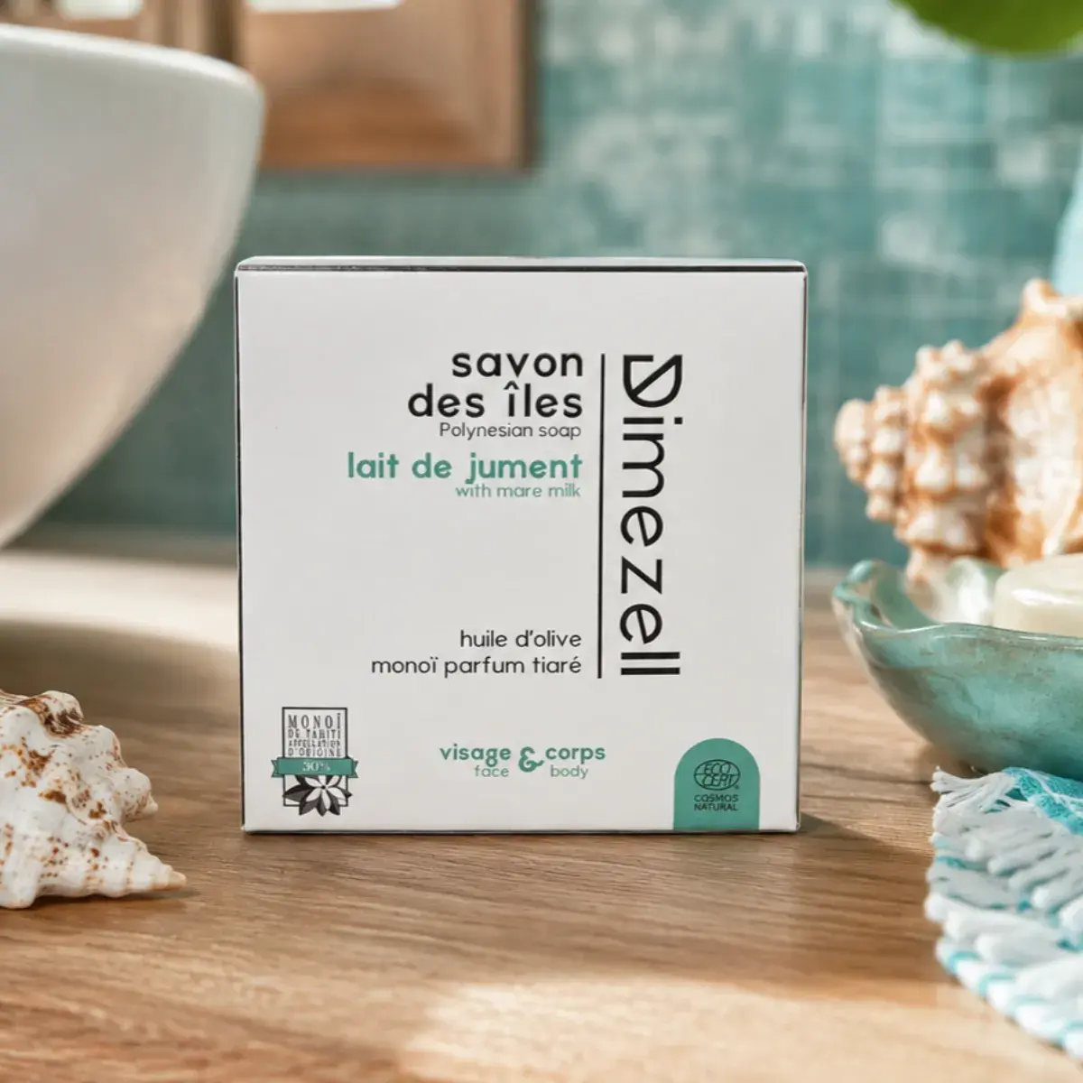 Island Soap with Mare's Milk