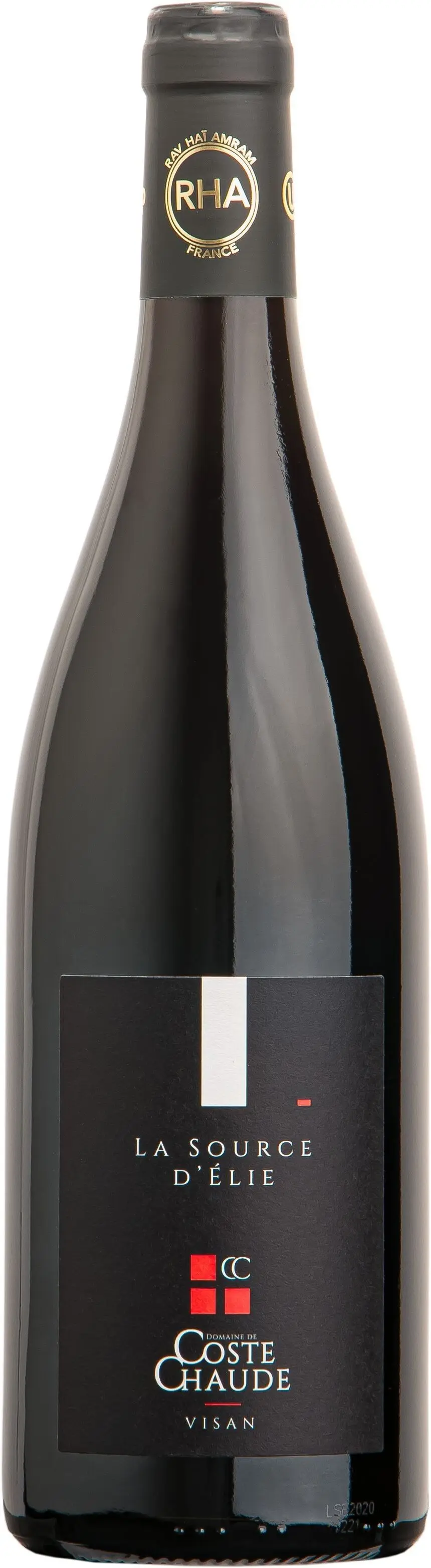 Koschere Cuvée Le Pessah „La Source d’Elie“ 2020 AOC Côtes du Rhône Village Visan Bio