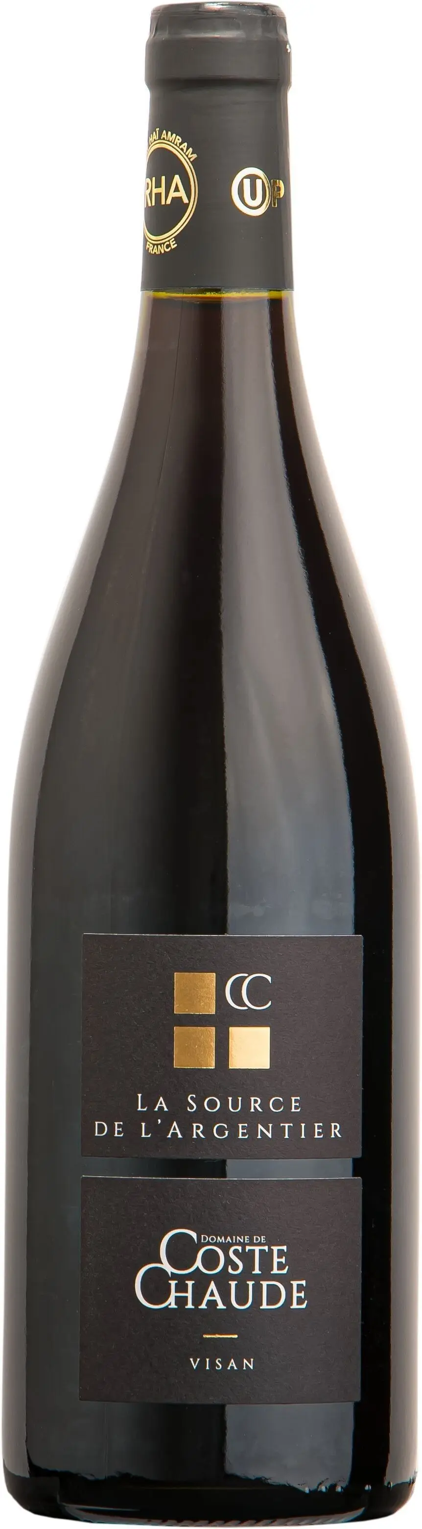 Koschere Cuvée Le Pessah „La Source de L’Argentier“ 2020 AOC Côtes du Rhône Village Visan Bio