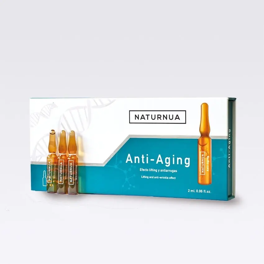 ANTI-AGING - Lifting and anti-wrinkle effect. Sterile ampoules_10 ampoules of 2ml.