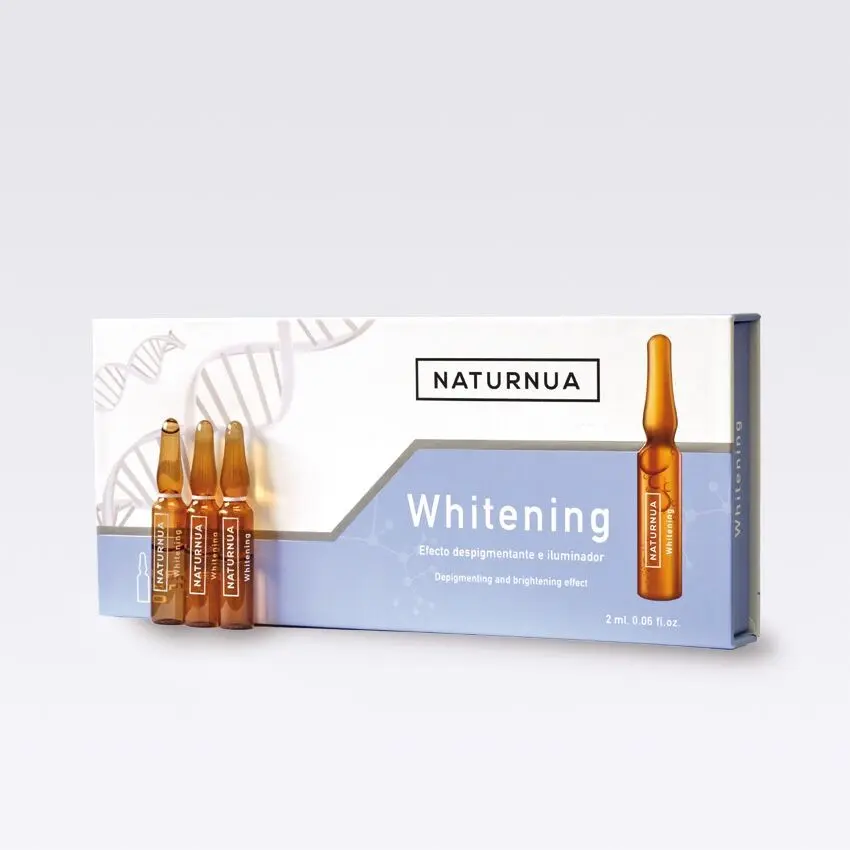 WHITENING - Depigmenting and illuminating effect. Sterile ampoules_10 ampoules of 2ml.