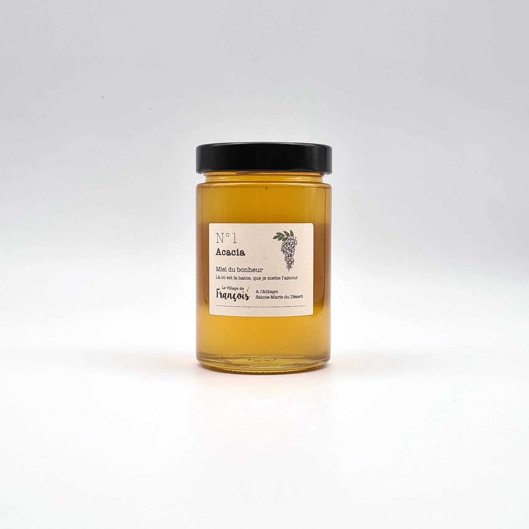 Acacia Honey Origin France