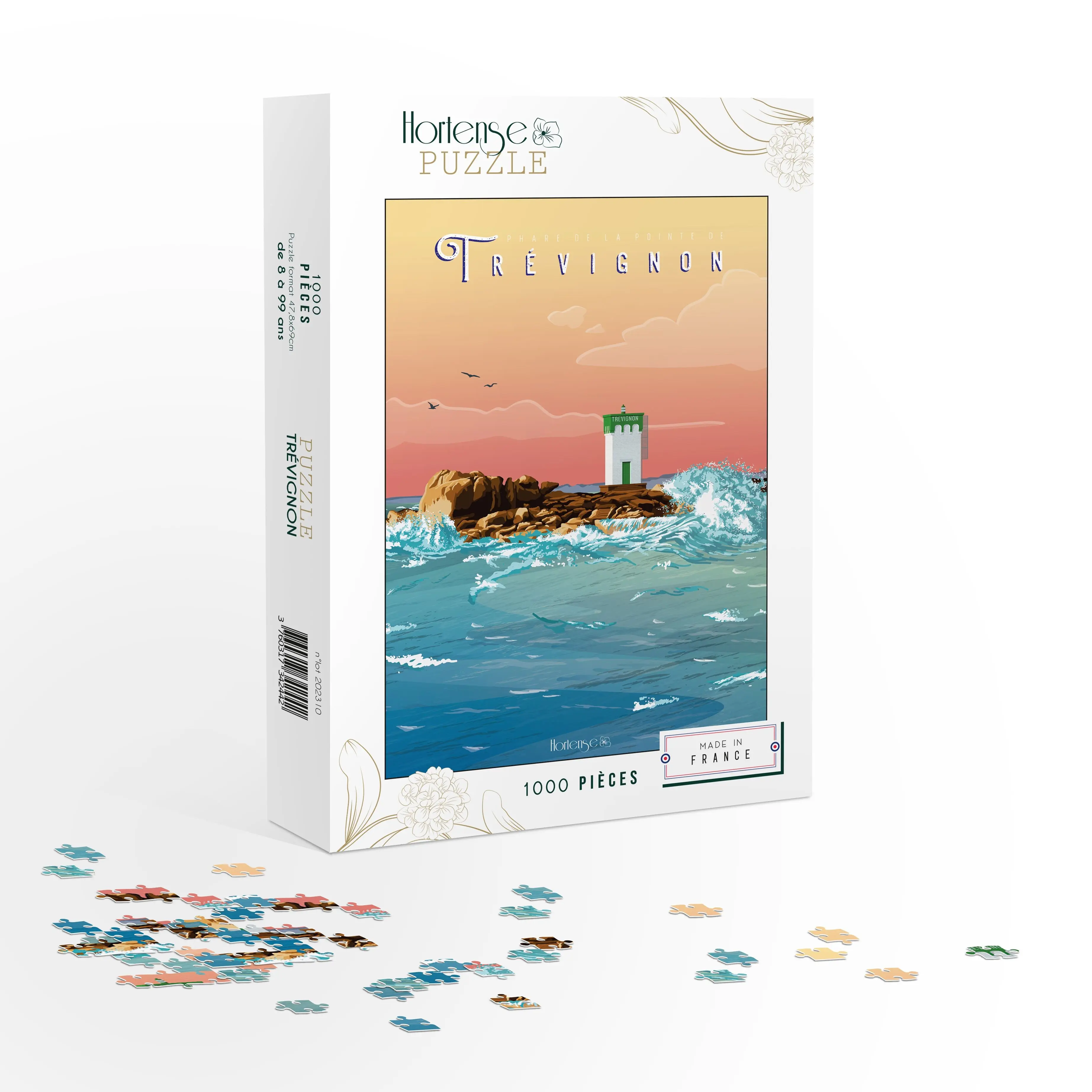Puzzle Punta de Trévignon - 1000 piezas