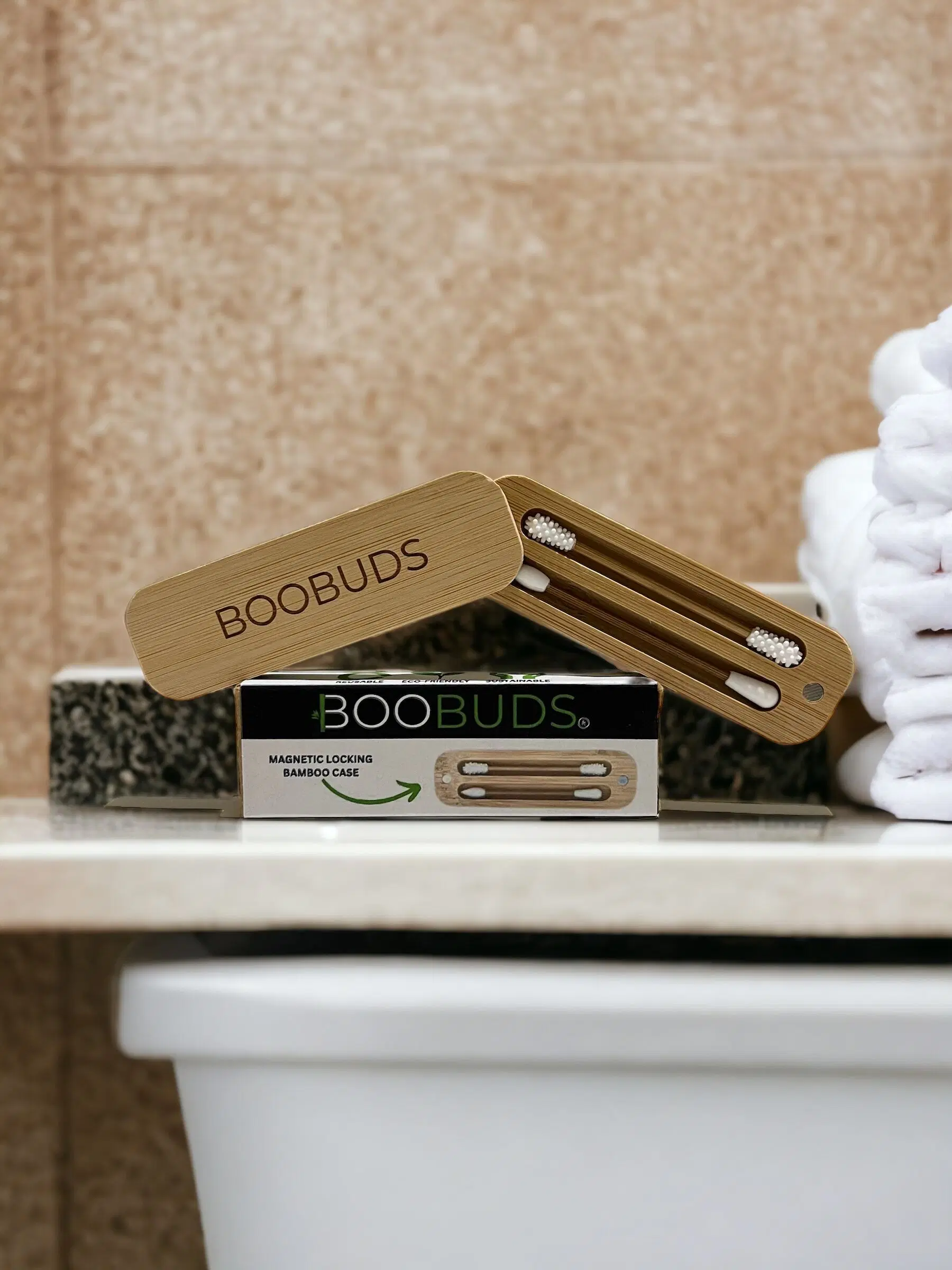 BOOBUDS Hisopos de Bambú Reutilizables