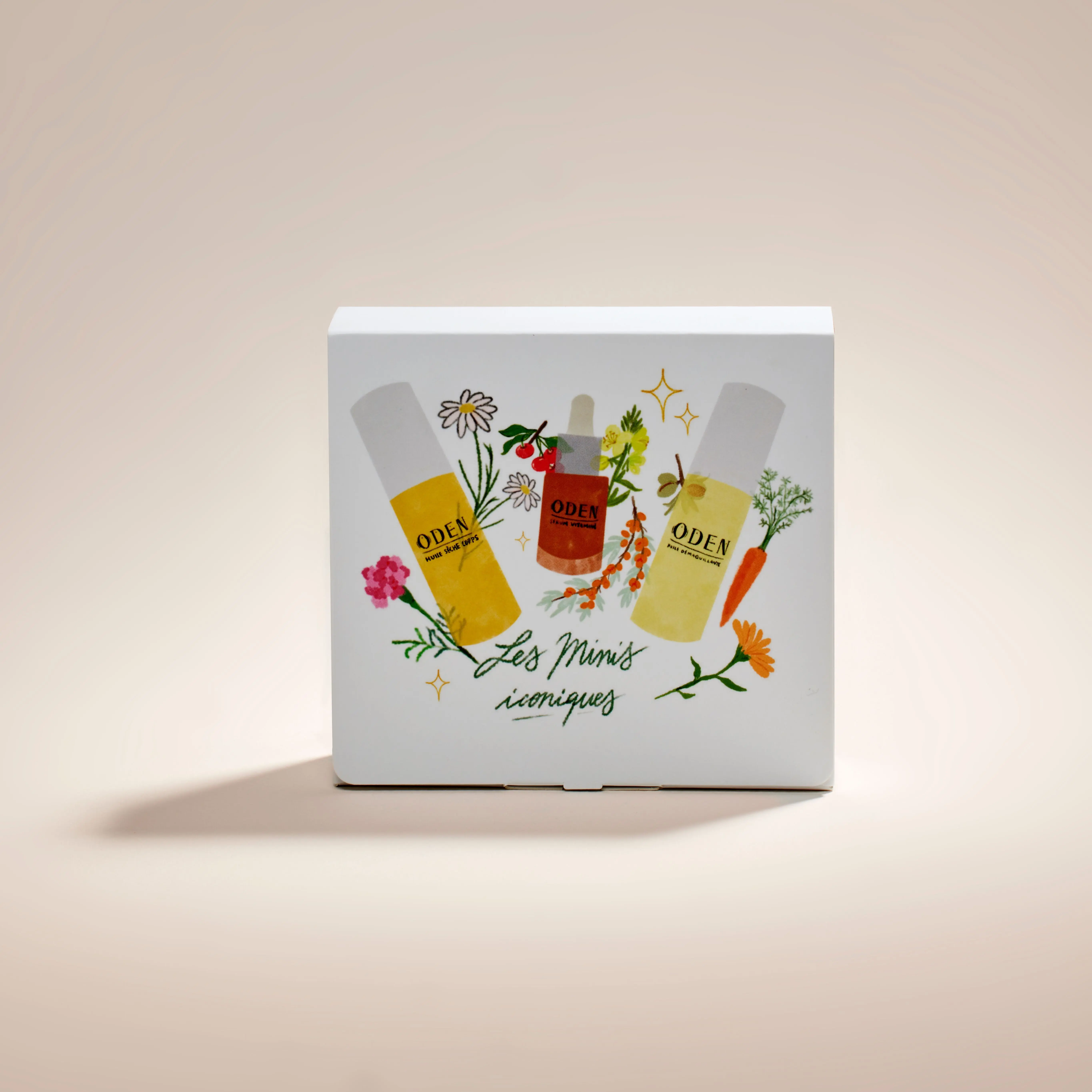 Estuche de belleza/set de regalo tamaño viaje: Minis icónicos para la vuelta al cole y las fiestas