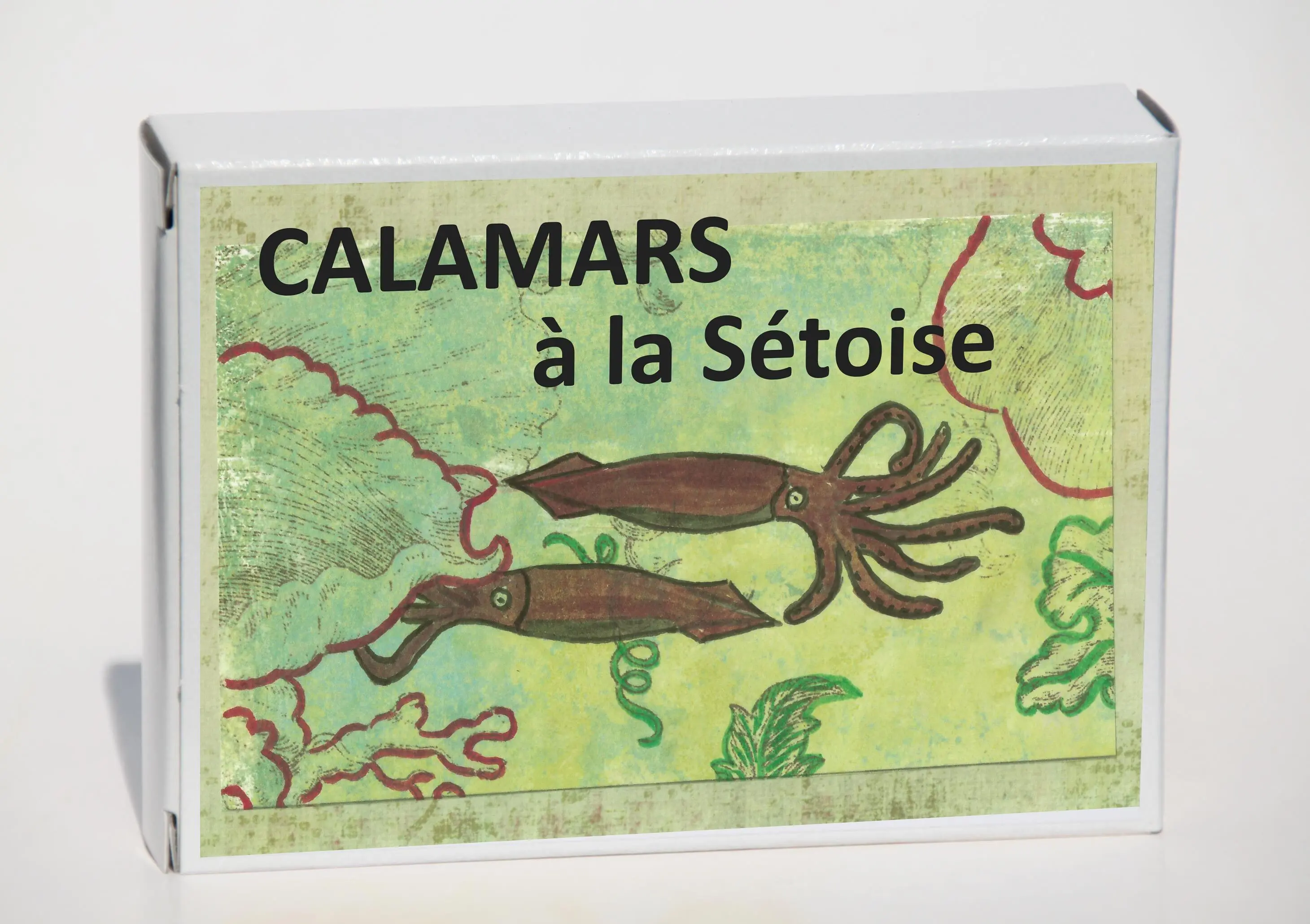 CONSERVAS DE RECOGIDA DE PESCADO - TAPAS Calamares a la Sétoise 1/6 115g